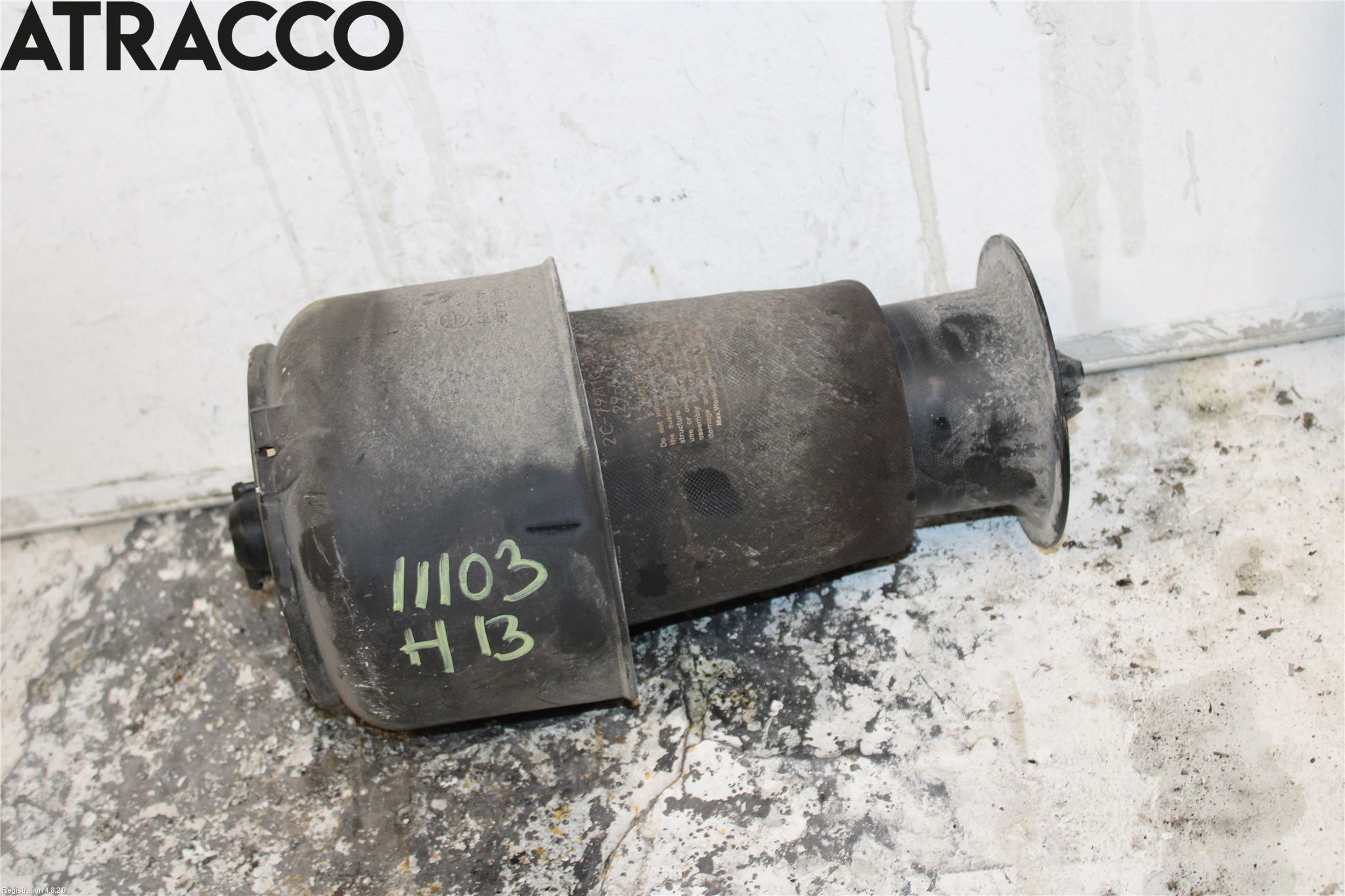 BMW 5 F10/F11/F18 09-17 Nivå-Luftfjädring Bälg