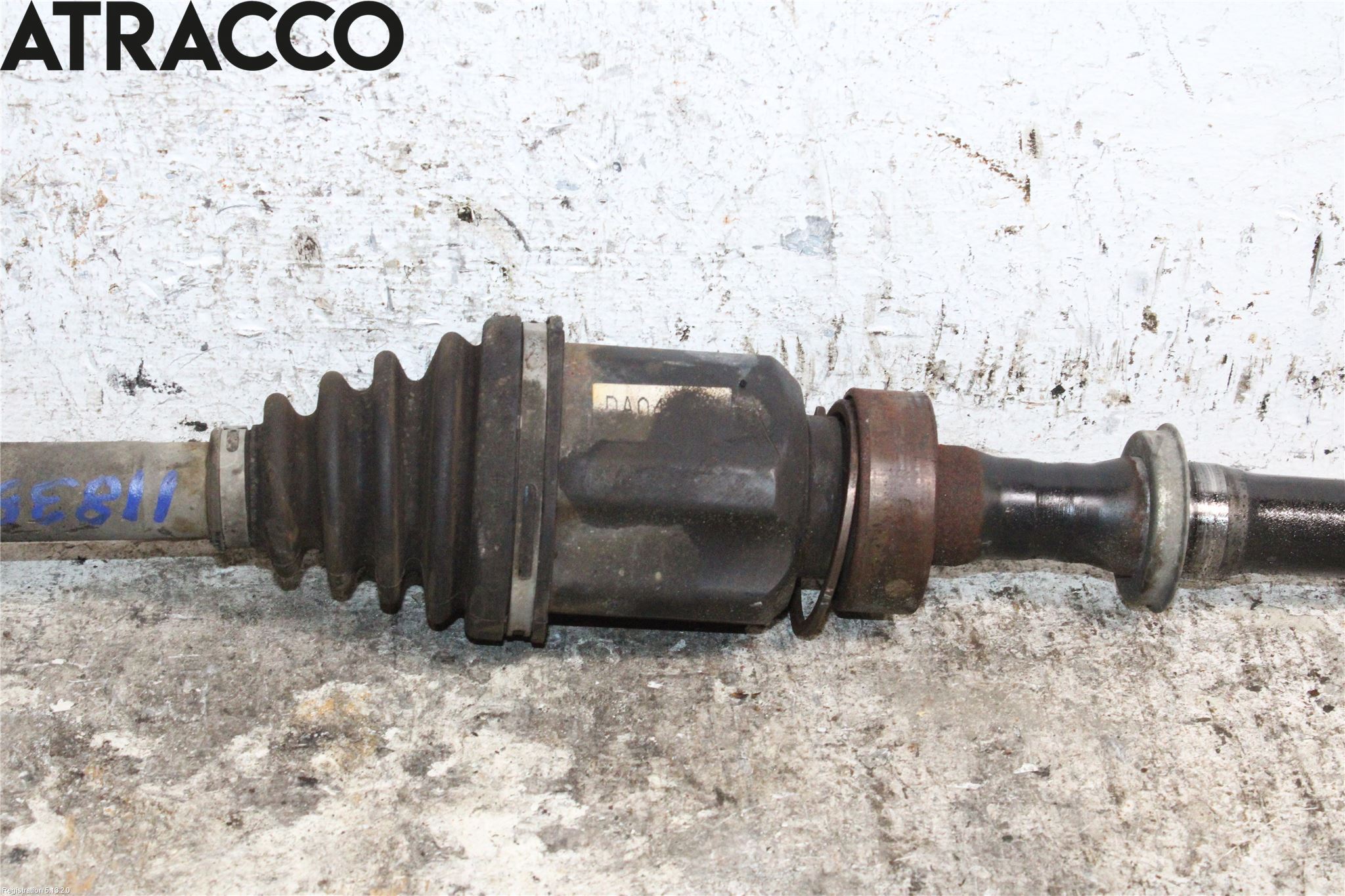 Toyota RAV4 13-18 Drivaxel Fram Vänster