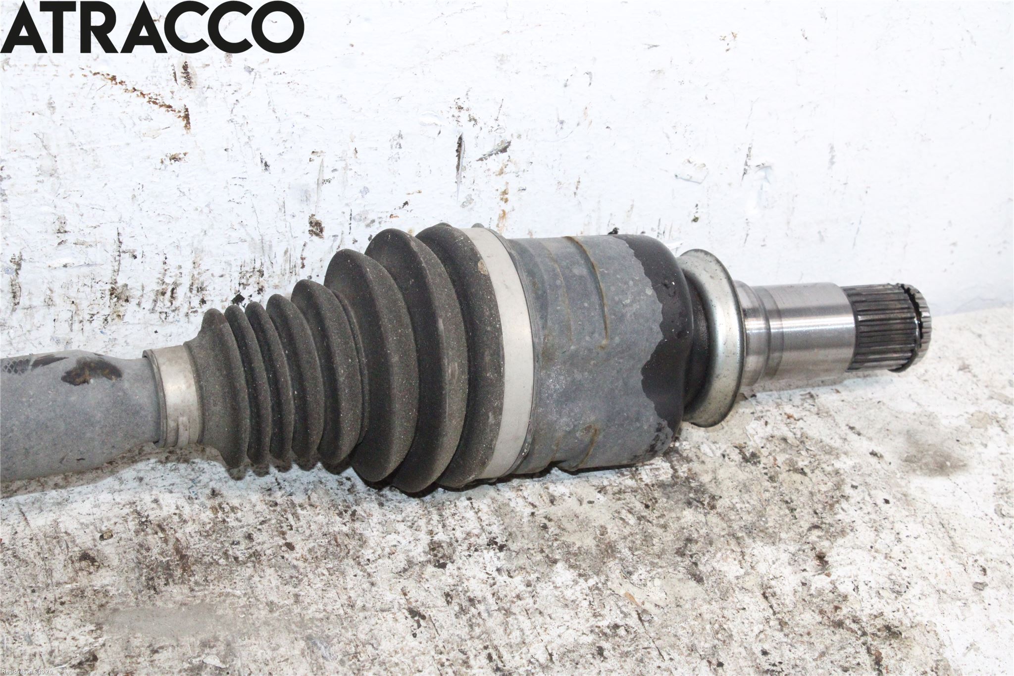 Toyota COROLLA 19- Drivaxel Fram Höger