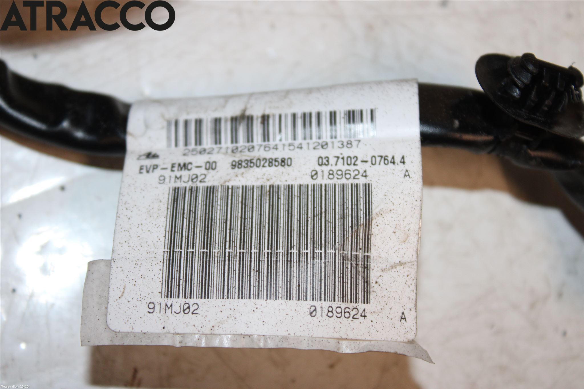 Citroen C4/E-C4 C4X/E-C4X III 21- Vakuumpump