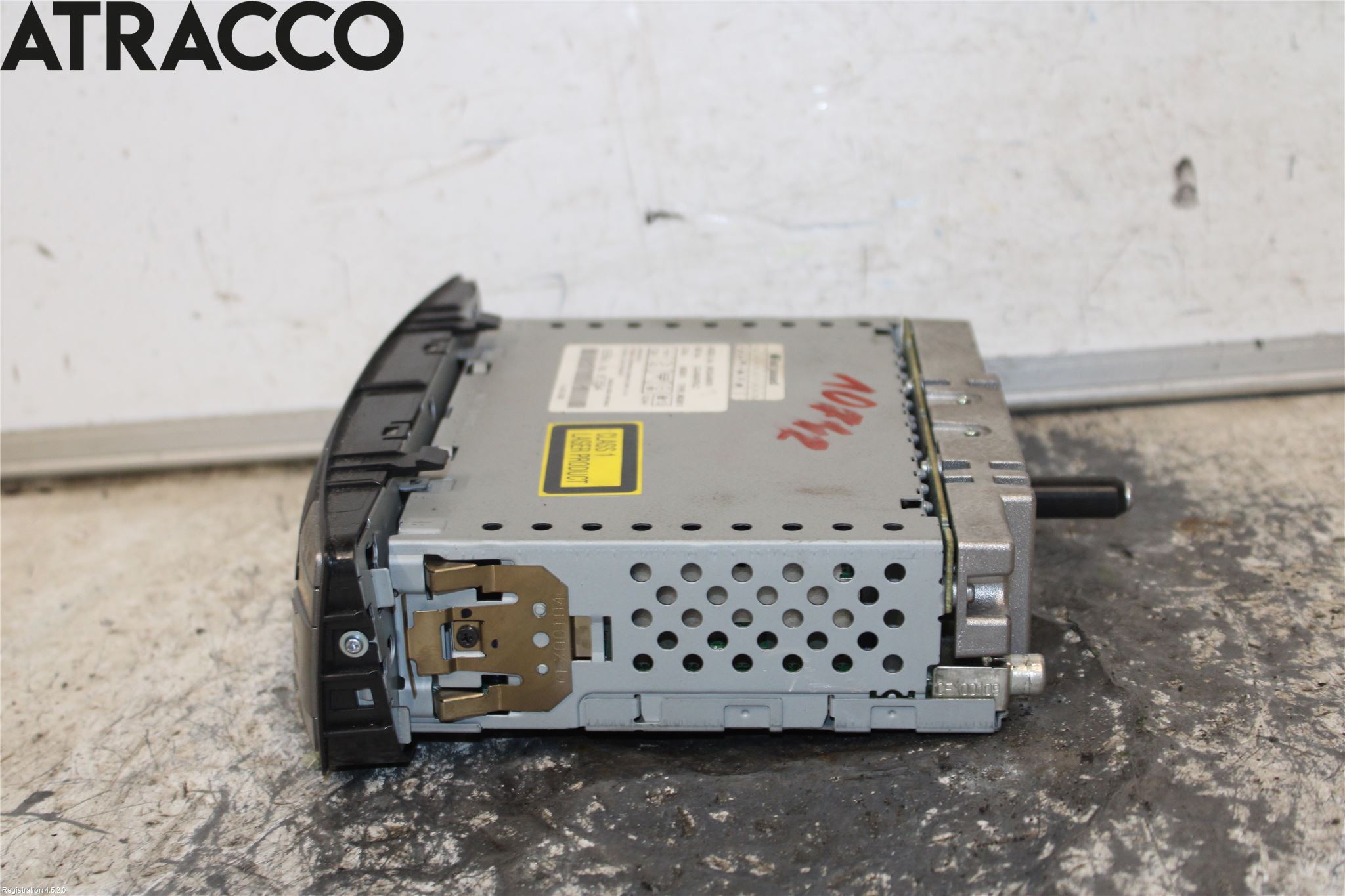 Peugeot 107 Cd Radio - Multimediapanel