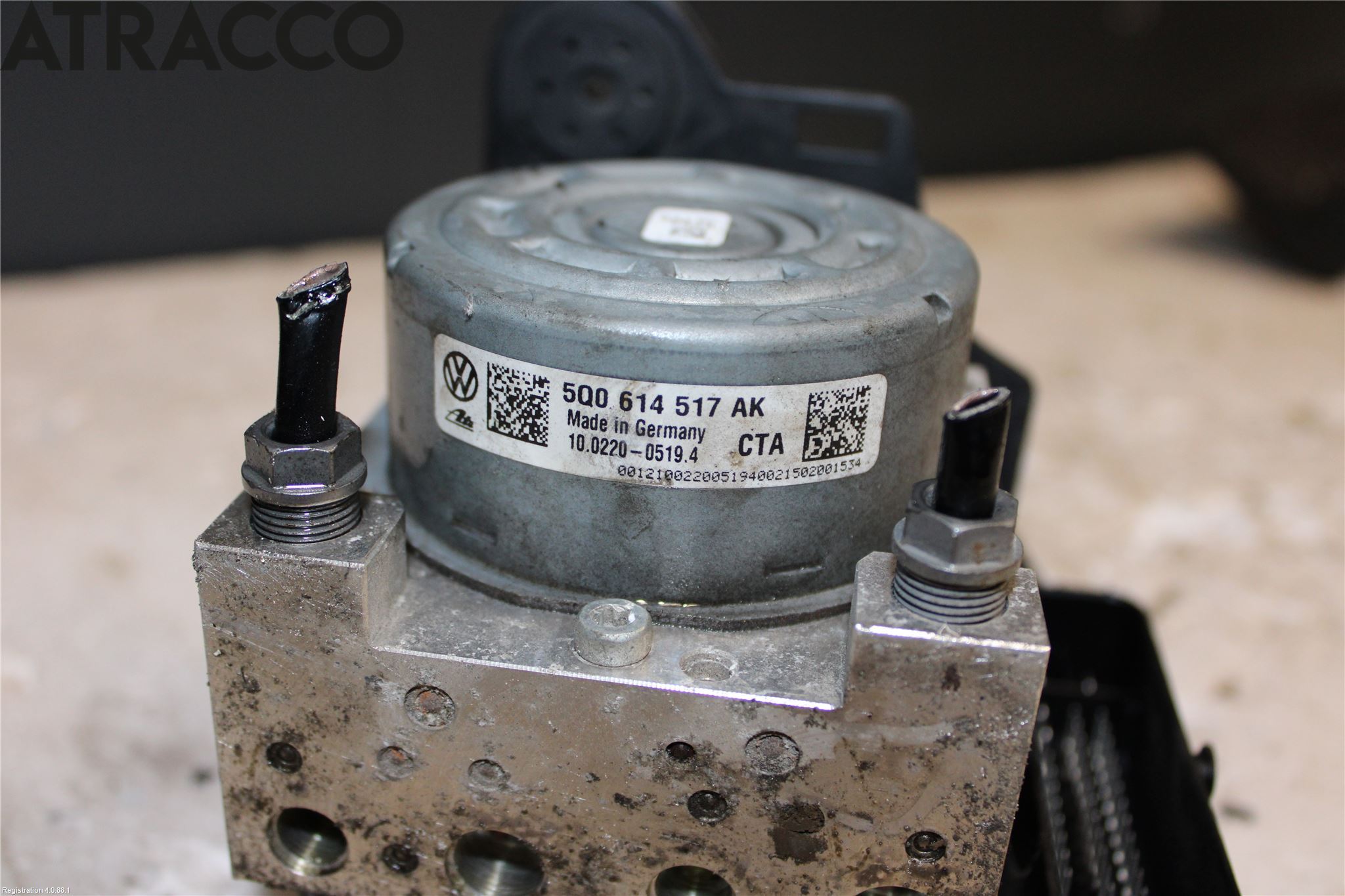 Audi A3/S3 05-13 Abs Hydraulaggregat