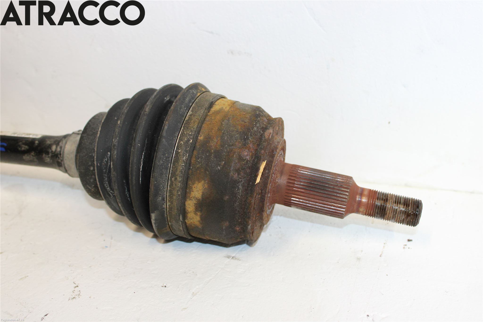 Volkswagen VW TRANSP/CARAVELLE (T6) 16-22 Drivaxel Fram Höger