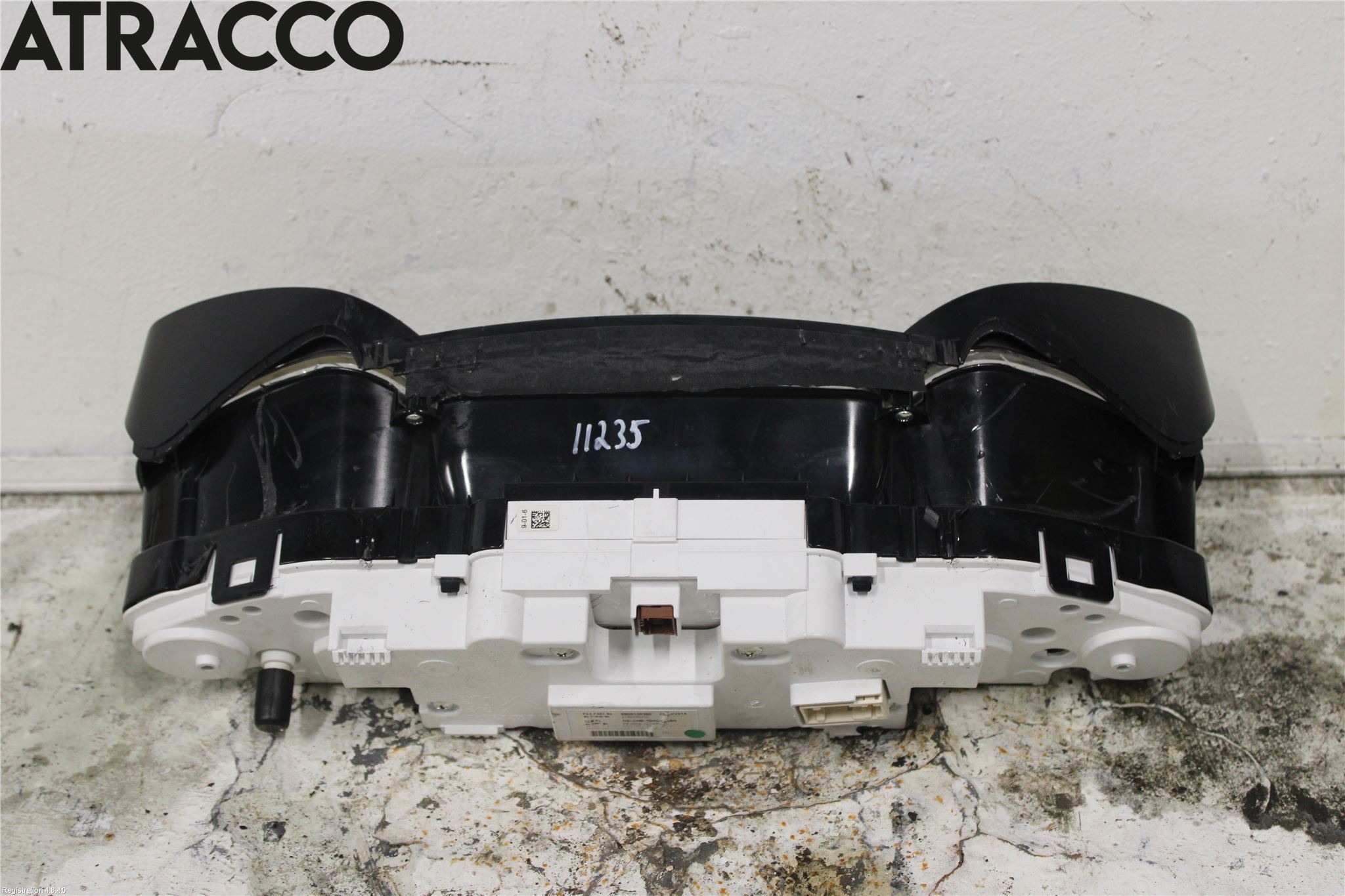 Peugeot 308 14-21 Instrument Komb