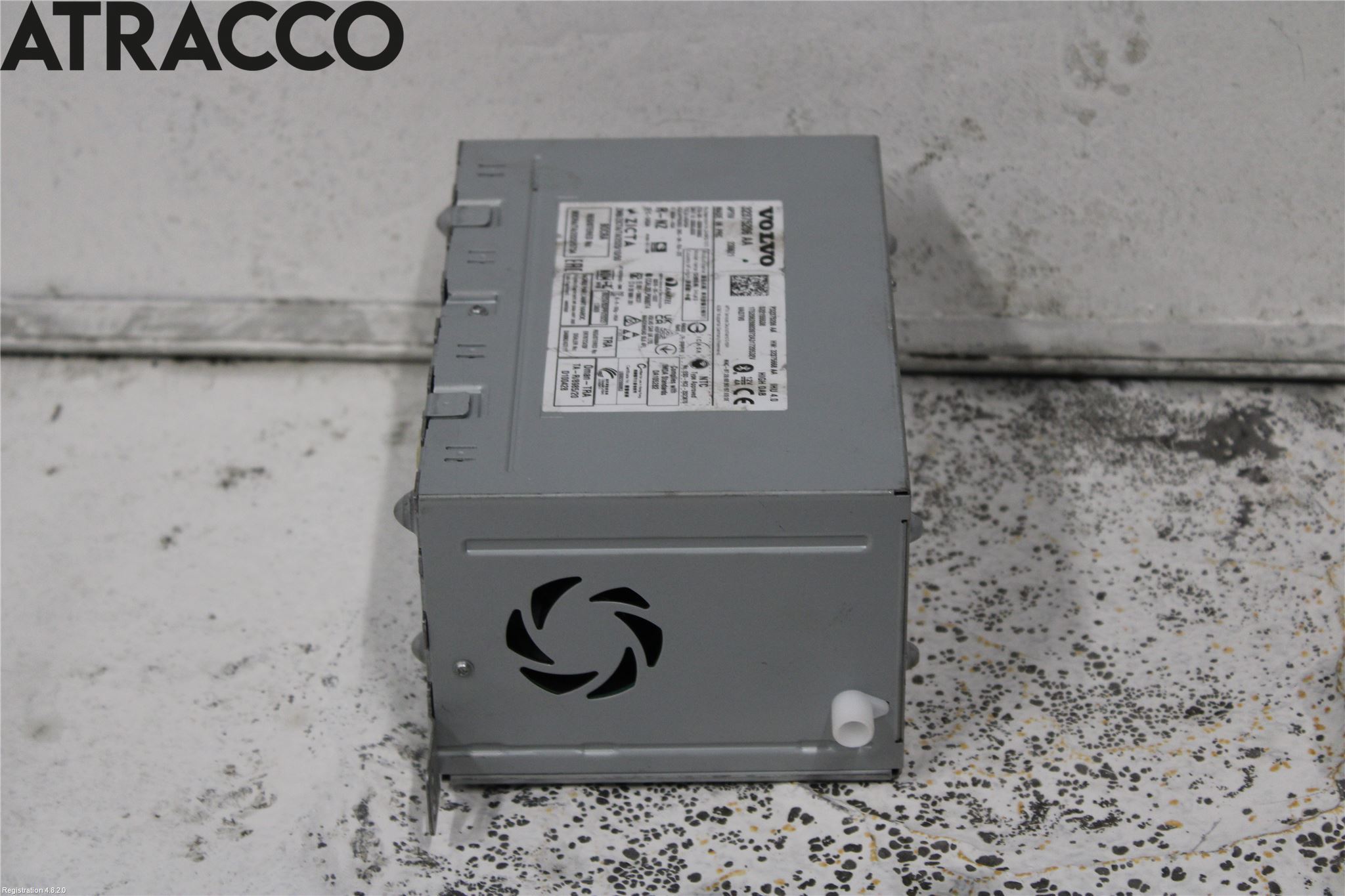 Volvo XC40/RECHARGE 18- Radio