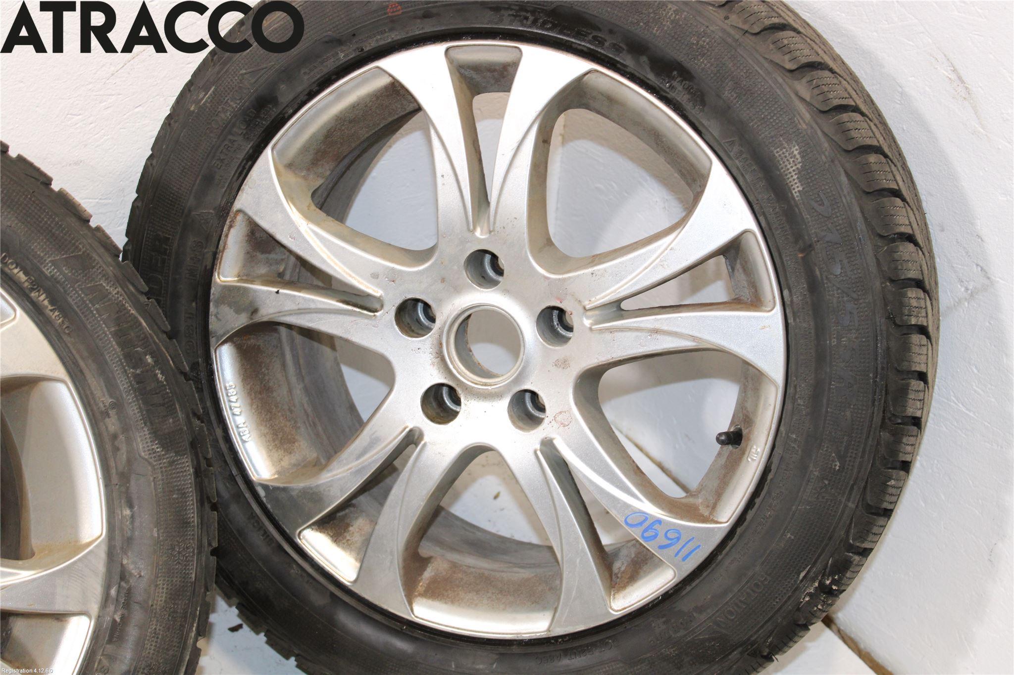 Opel INSIGNIA 09-16 Vinterdäck Alumfälg 4St
