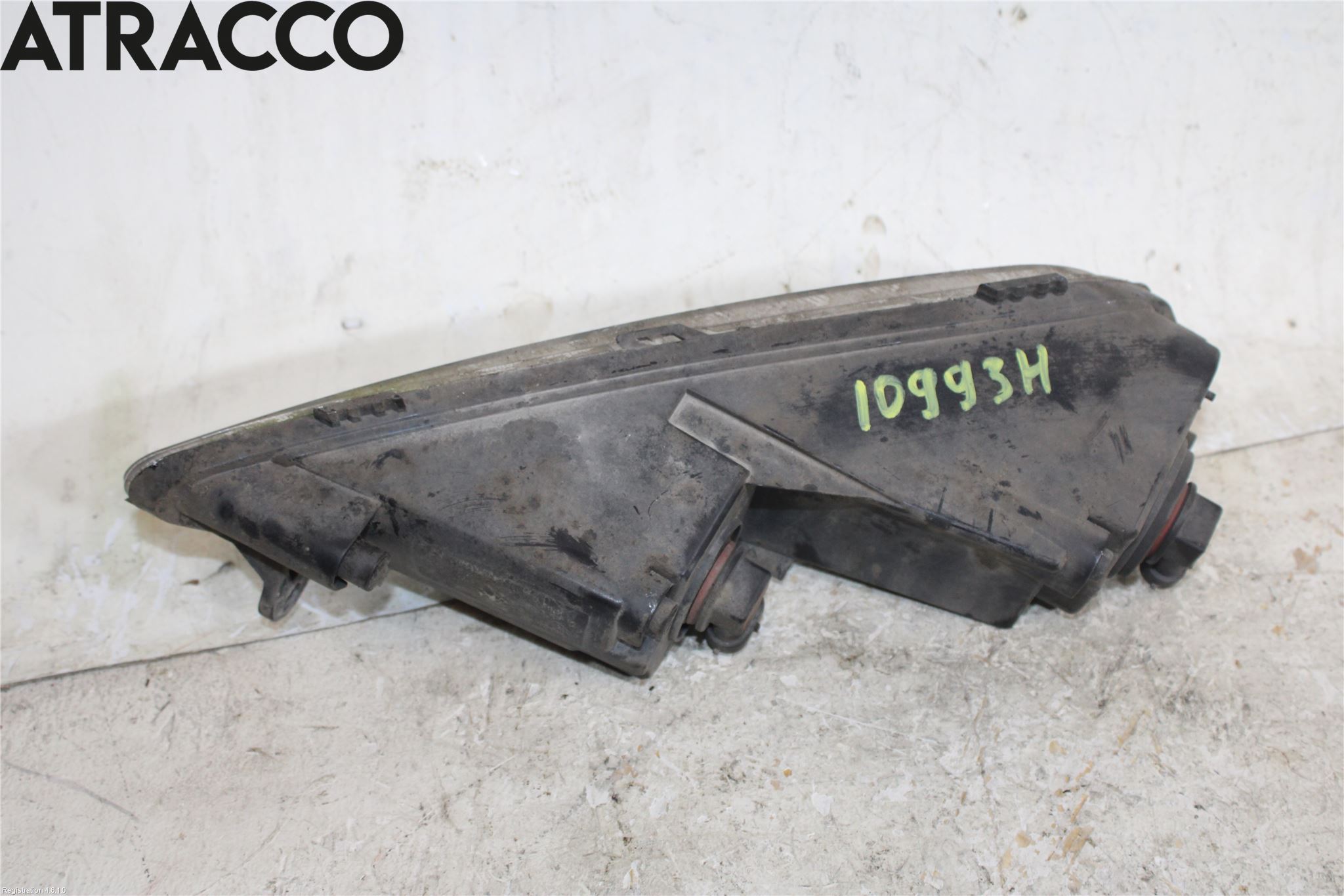 Volkswagen VW PASSAT 11-14 Dimljus-Varselljus Fram