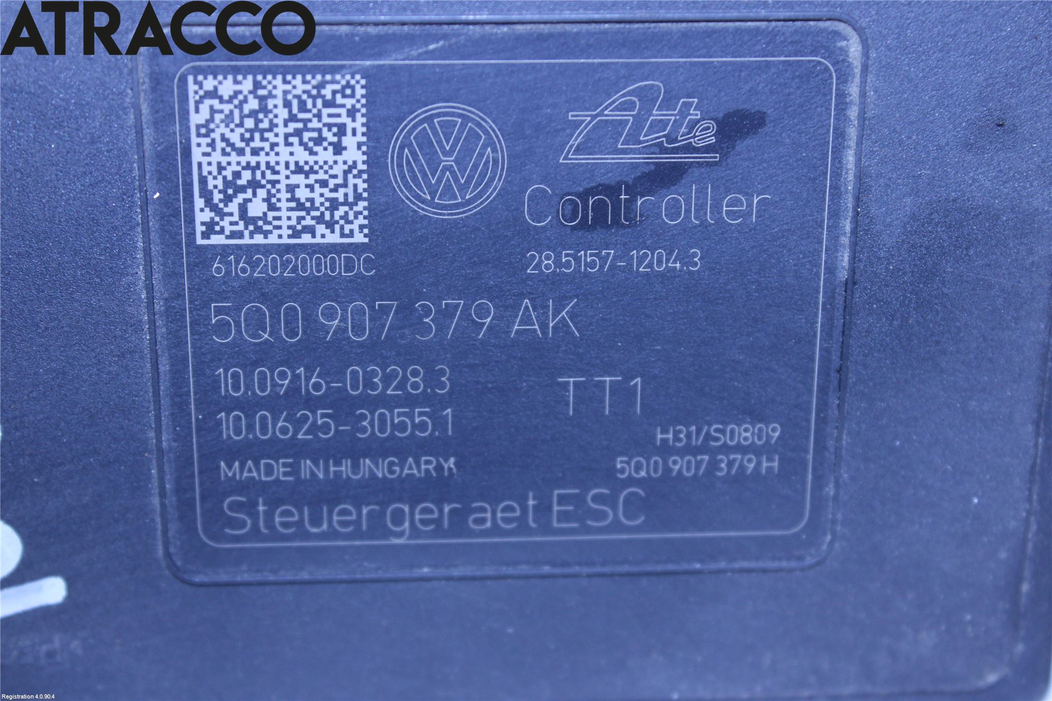 Volkswagen VW GOLF / E-GOLF VII 13-20 Abs Hydraulaggregat