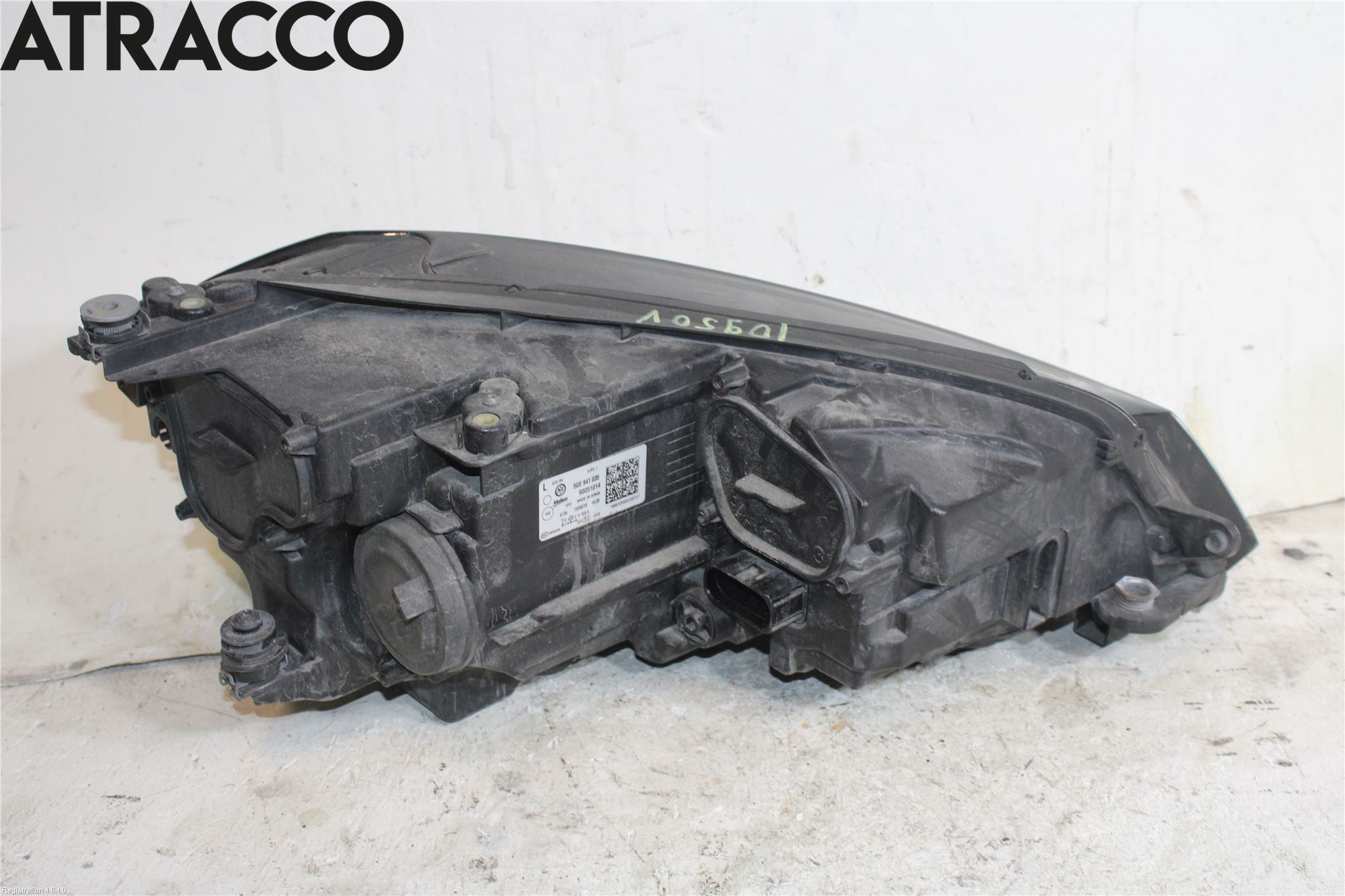 Volkswagen VW GOLF / E-GOLF VII 13-20 Strålkastare Vänster