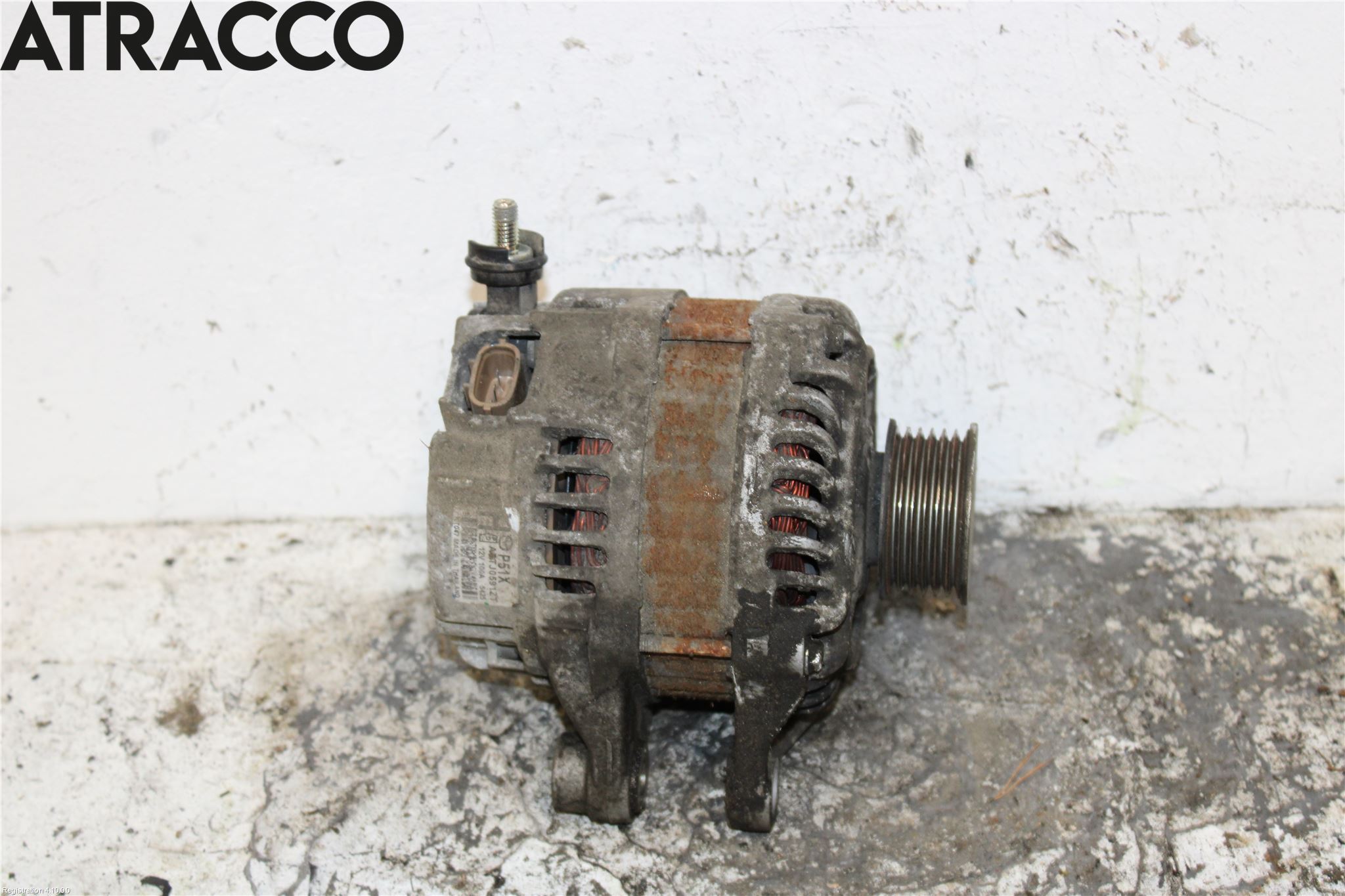 Mazda CX-3 Generator