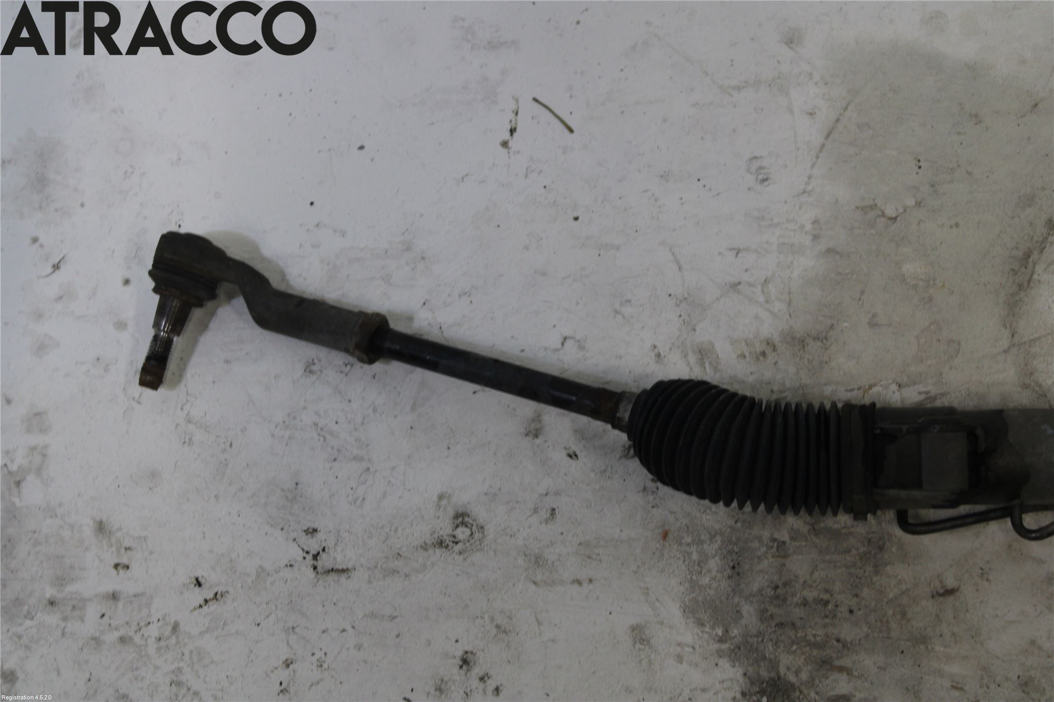 Volvo XC60 09-13 Drivaxel Fram Vänster