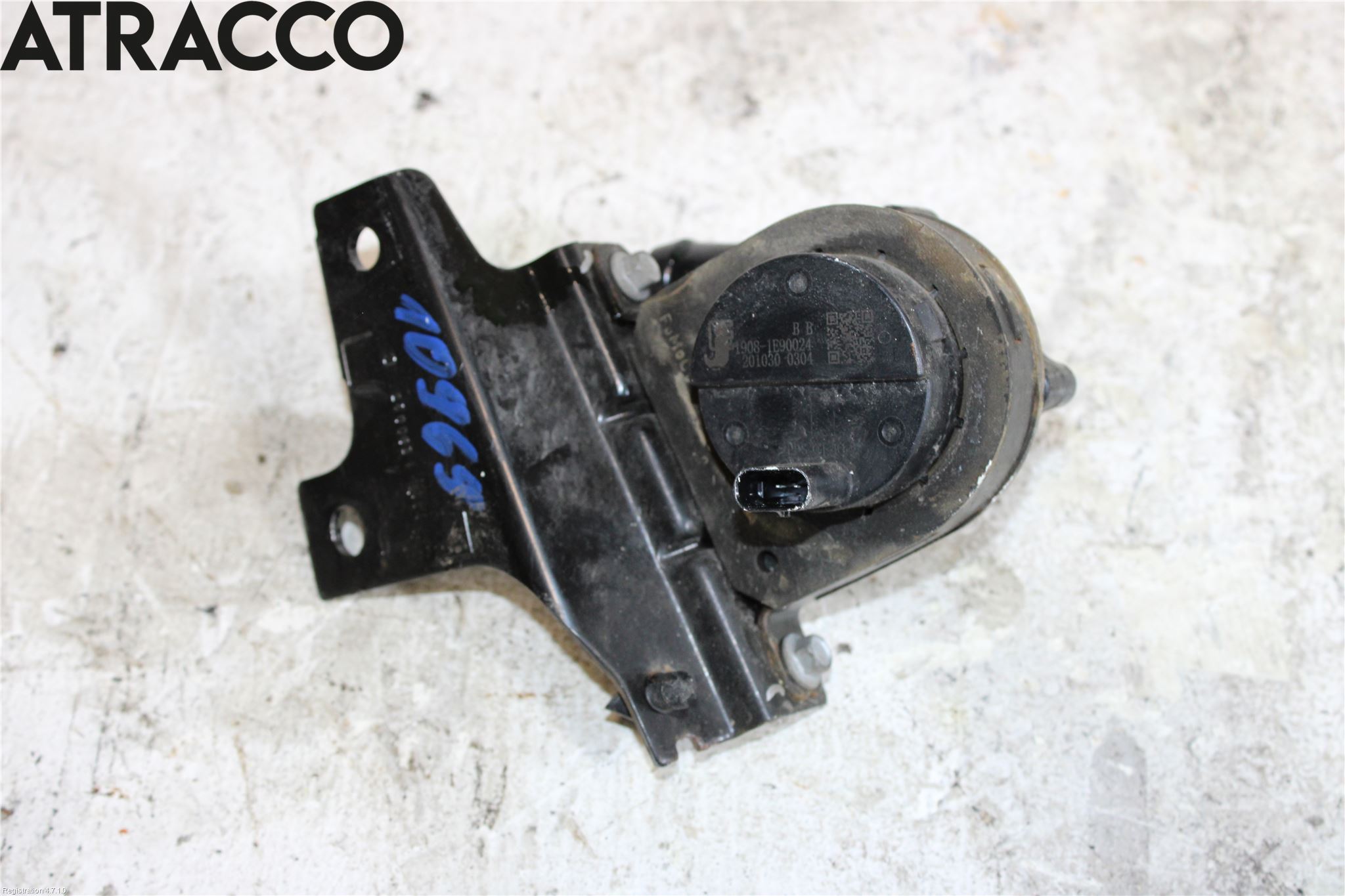 Ford MUSTANG Mach-E 21- Vattenpump