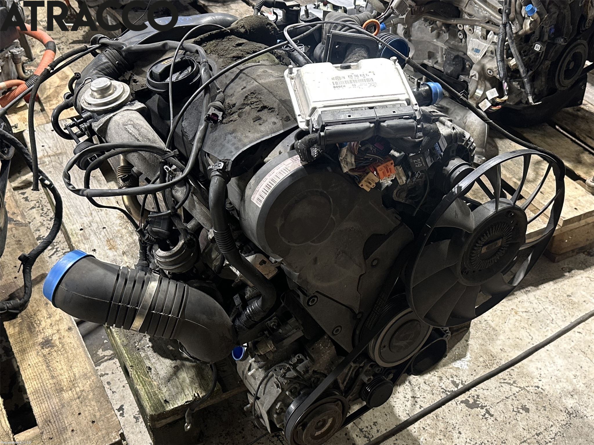 Volkswagen VW PASSAT 01-05 Motor Diesel