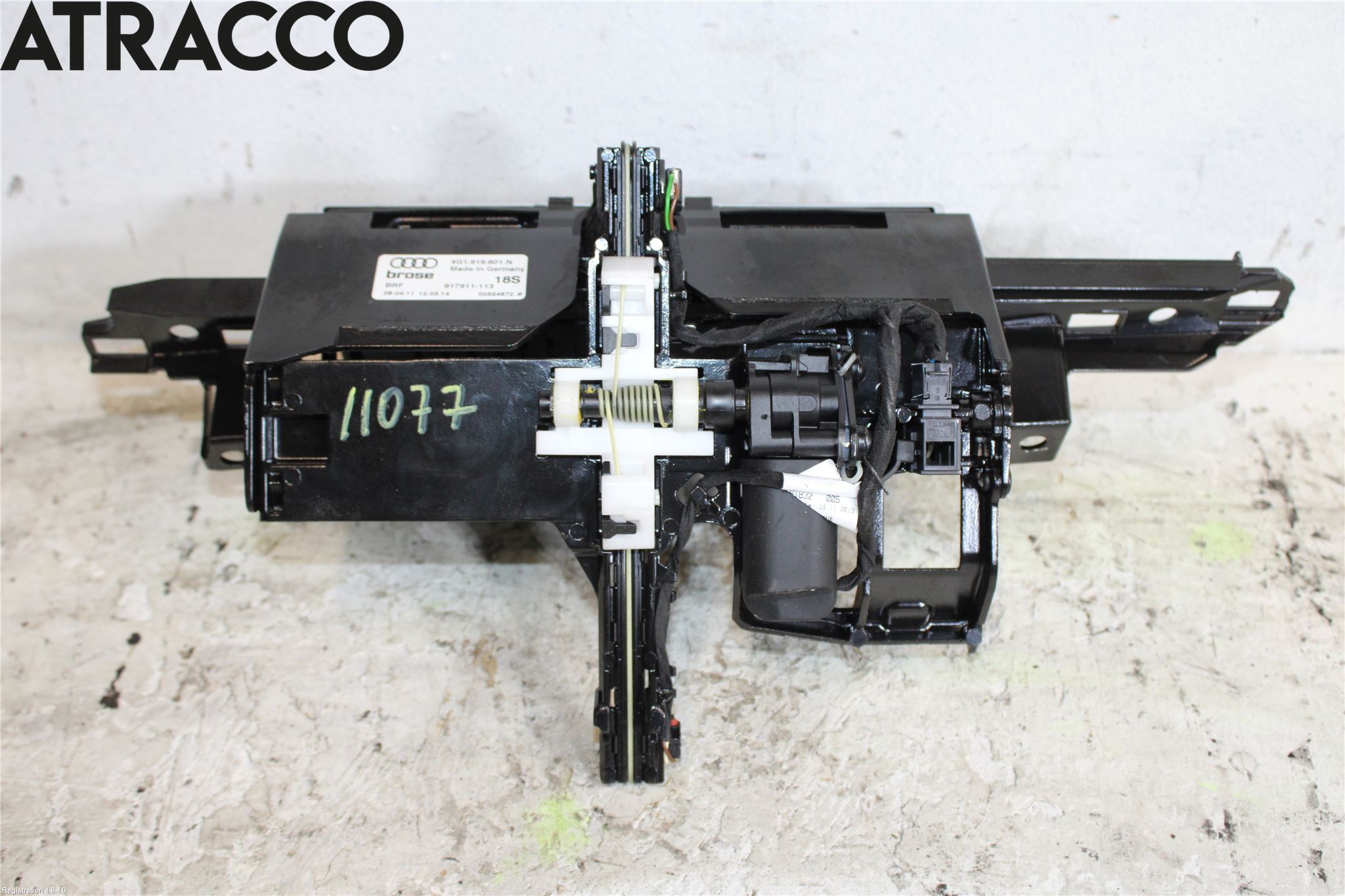 Audi A6 ALLROAD 12-18 Multifunktionsdisplay