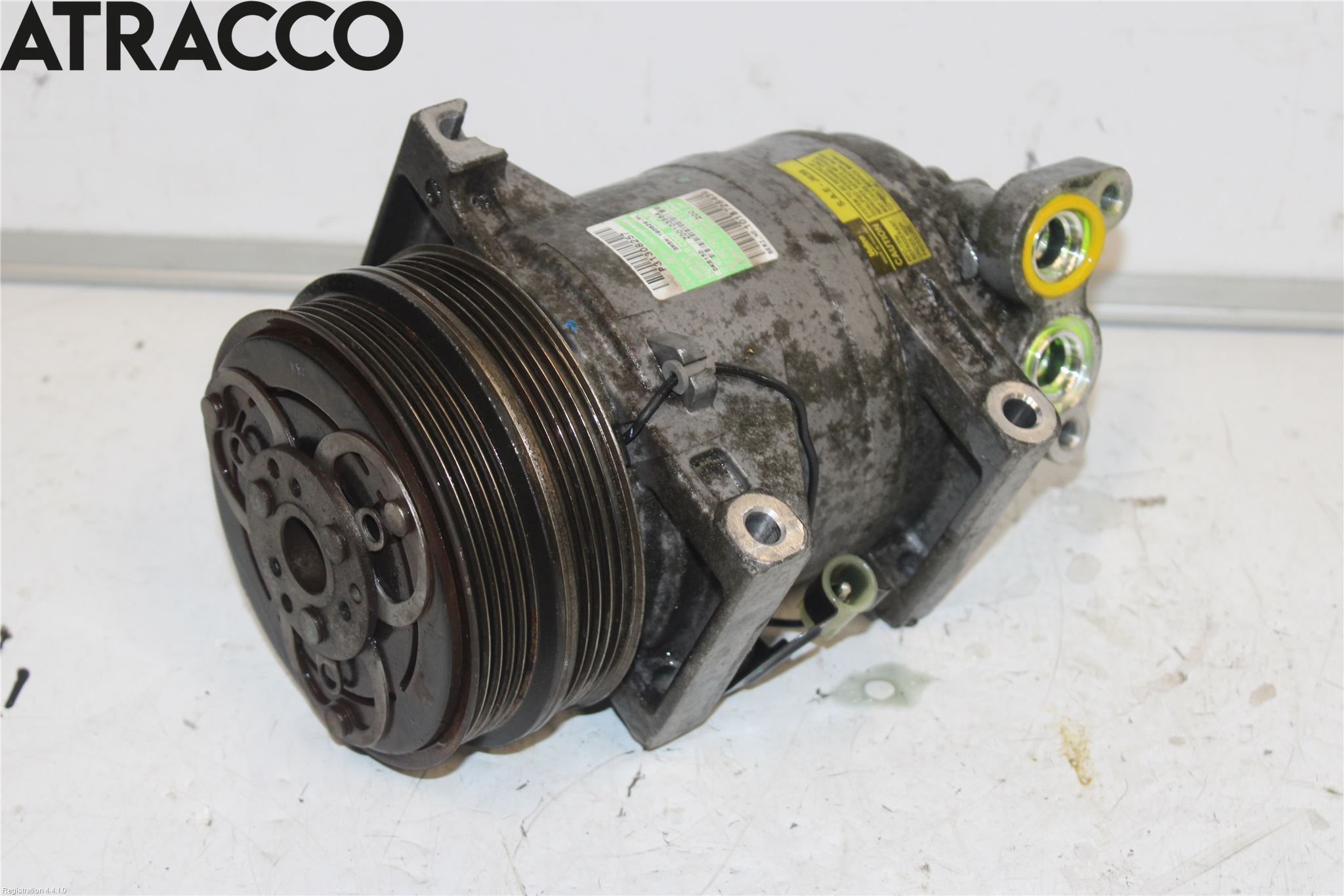 Volvo C30 10-13 Ac Kompressor