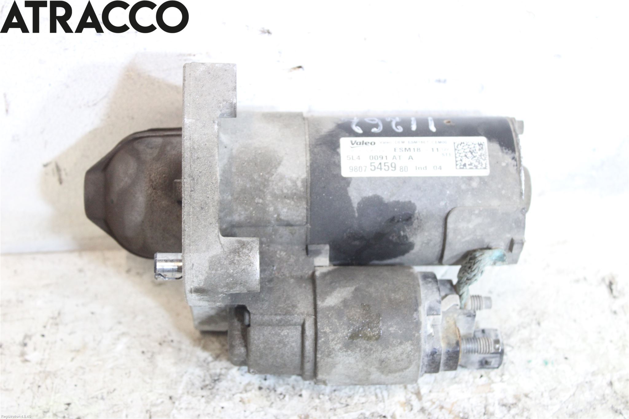 Peugeot 208 12-15 Startmotor