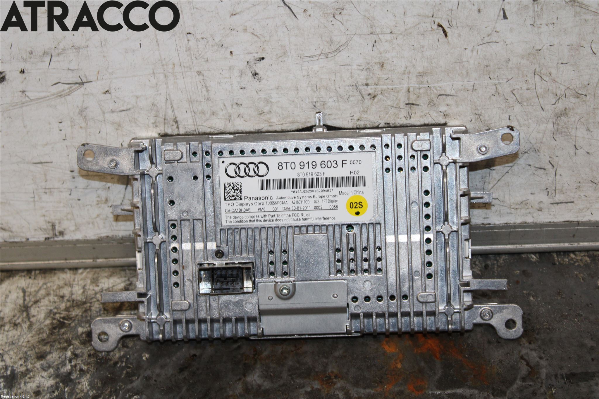 Audi A4/S4 08-11 Färddator