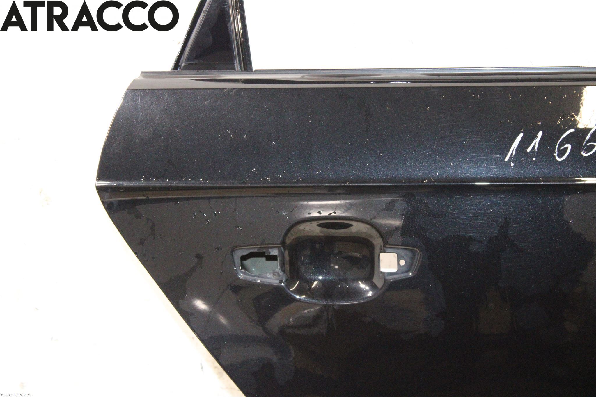 Audi A3/S3 8V 13-20 Dörr Bak Höger