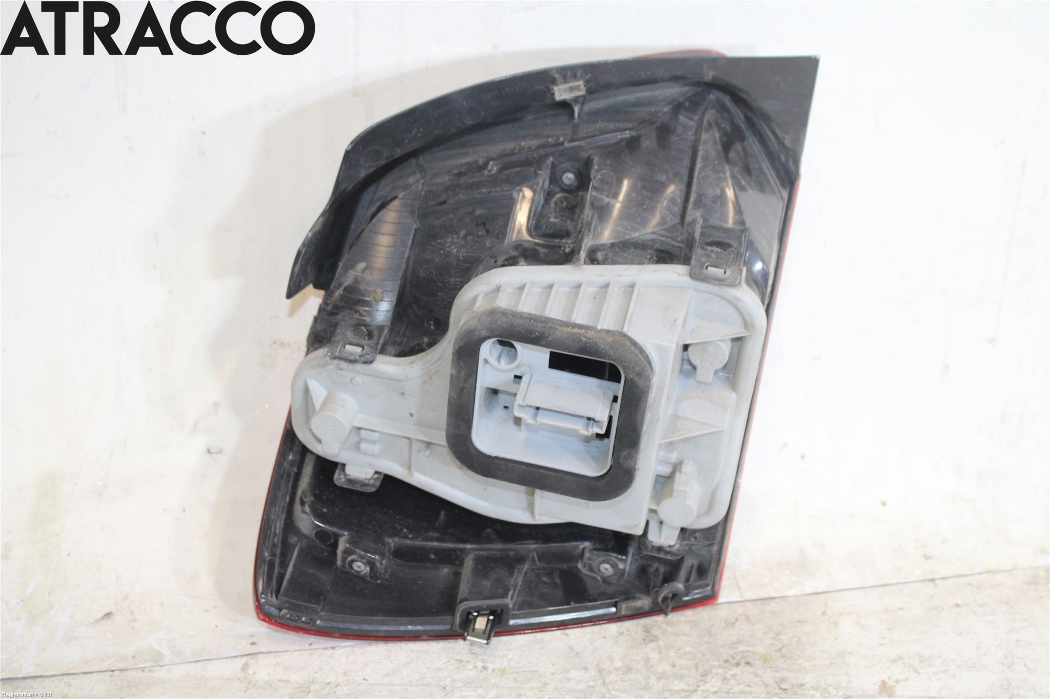 Volkswagen VW POLO 10-17 Bakljus Höger
