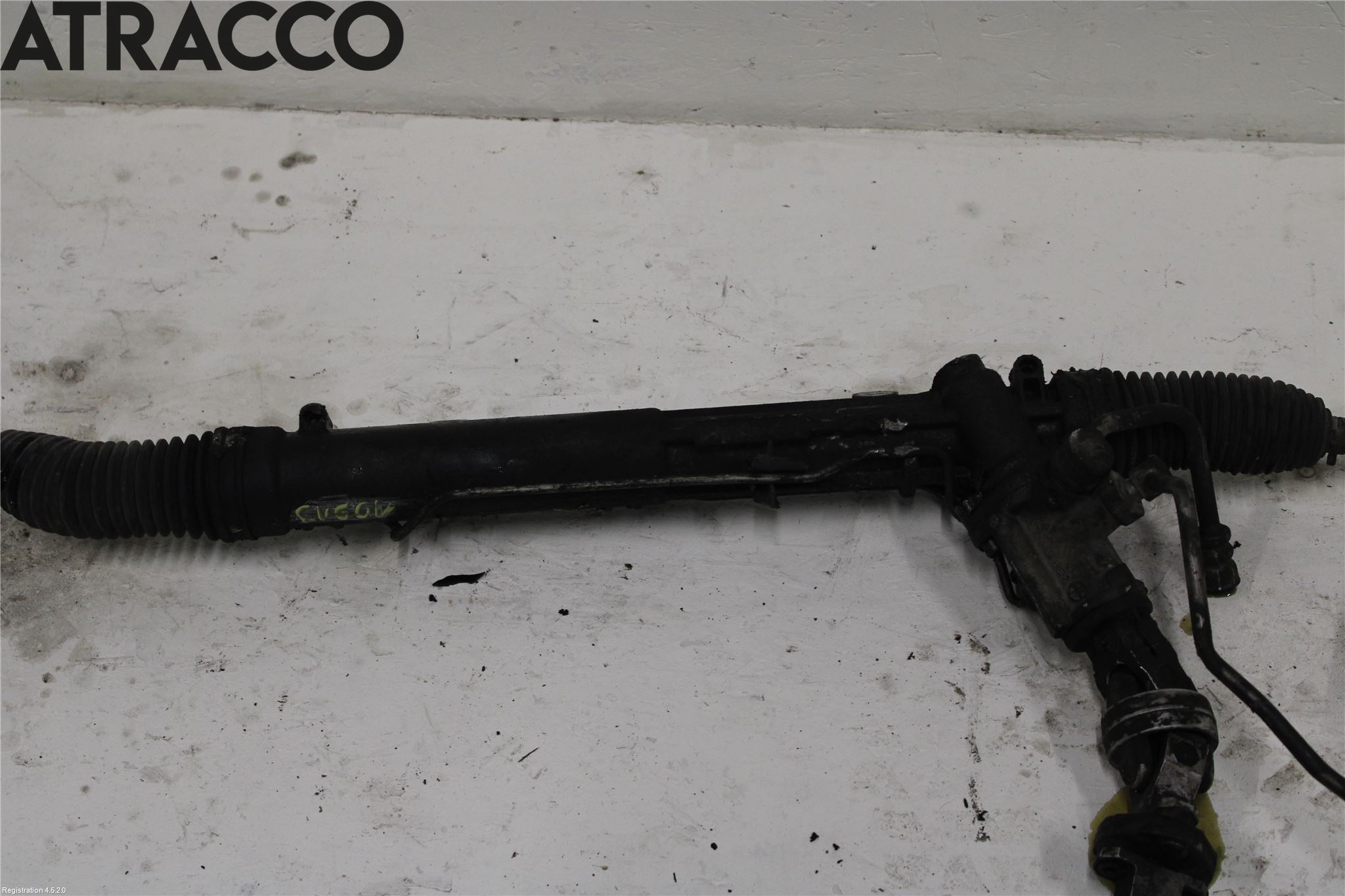 BMW X3 E83     03-10 Styrväxel Servo -Snäcka