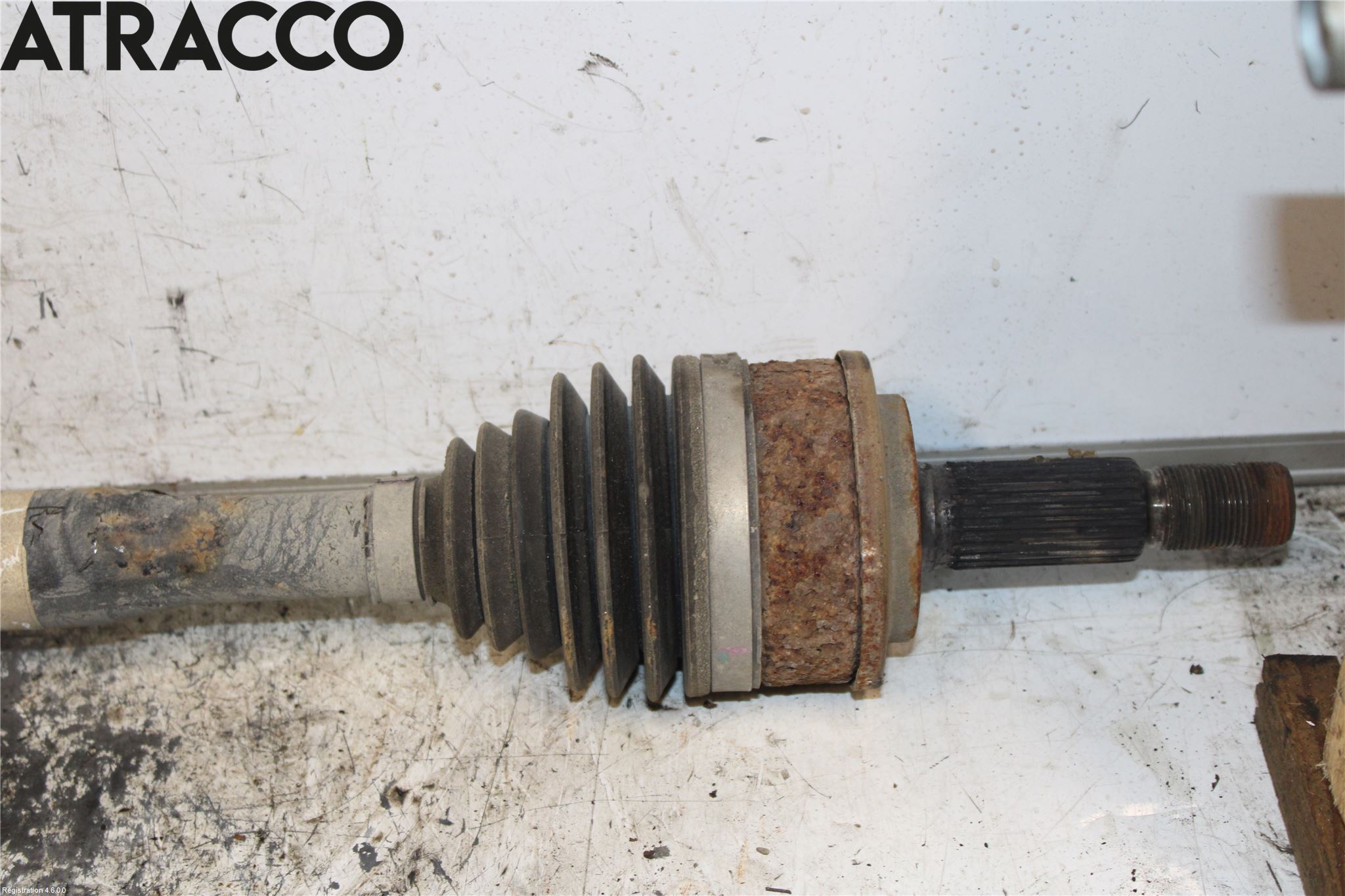 Toyota AURIS 13-19 Drivaxel Fram Höger