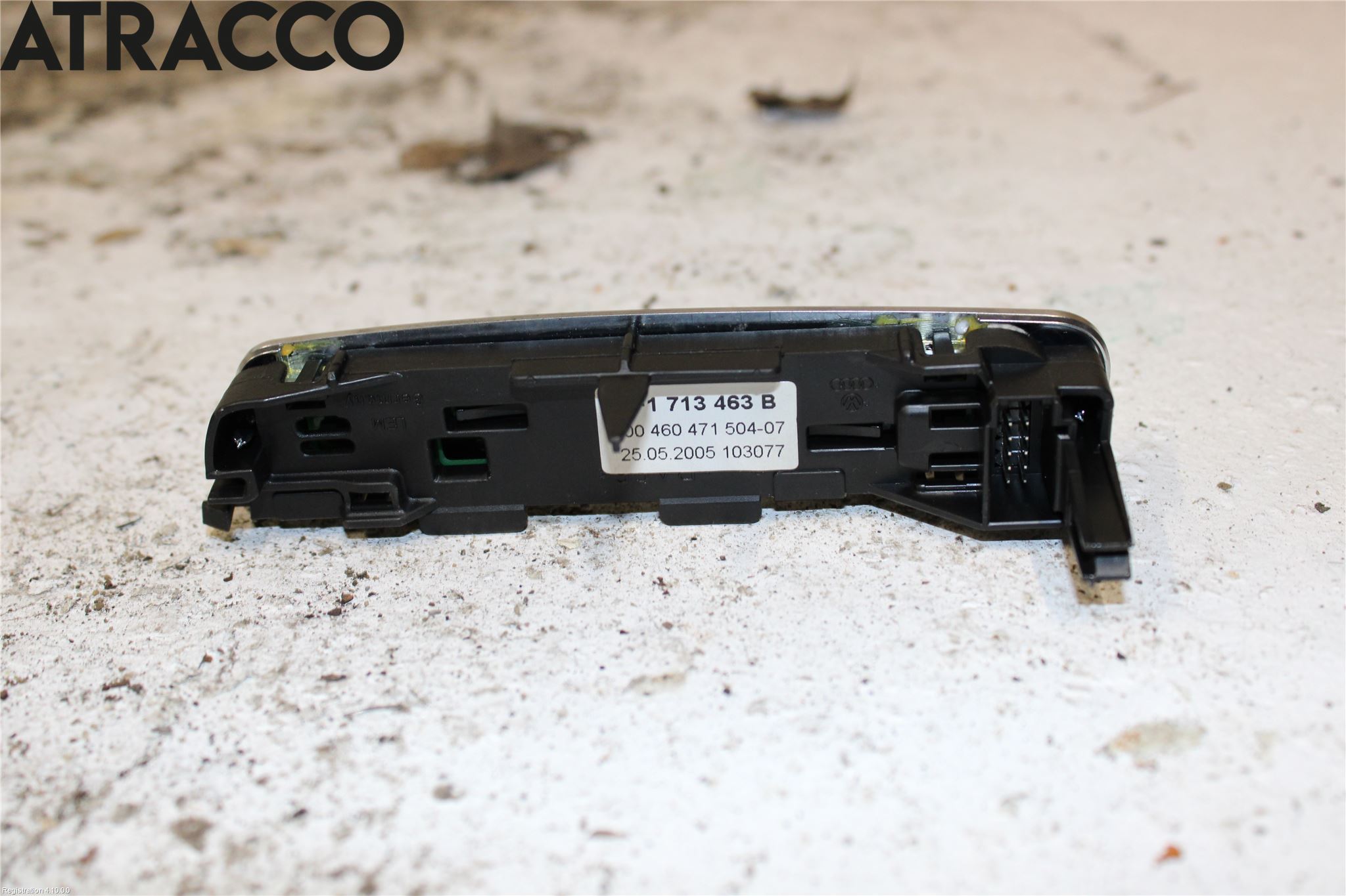 Audi A6/S6     05-11 Växelreglage - Wire