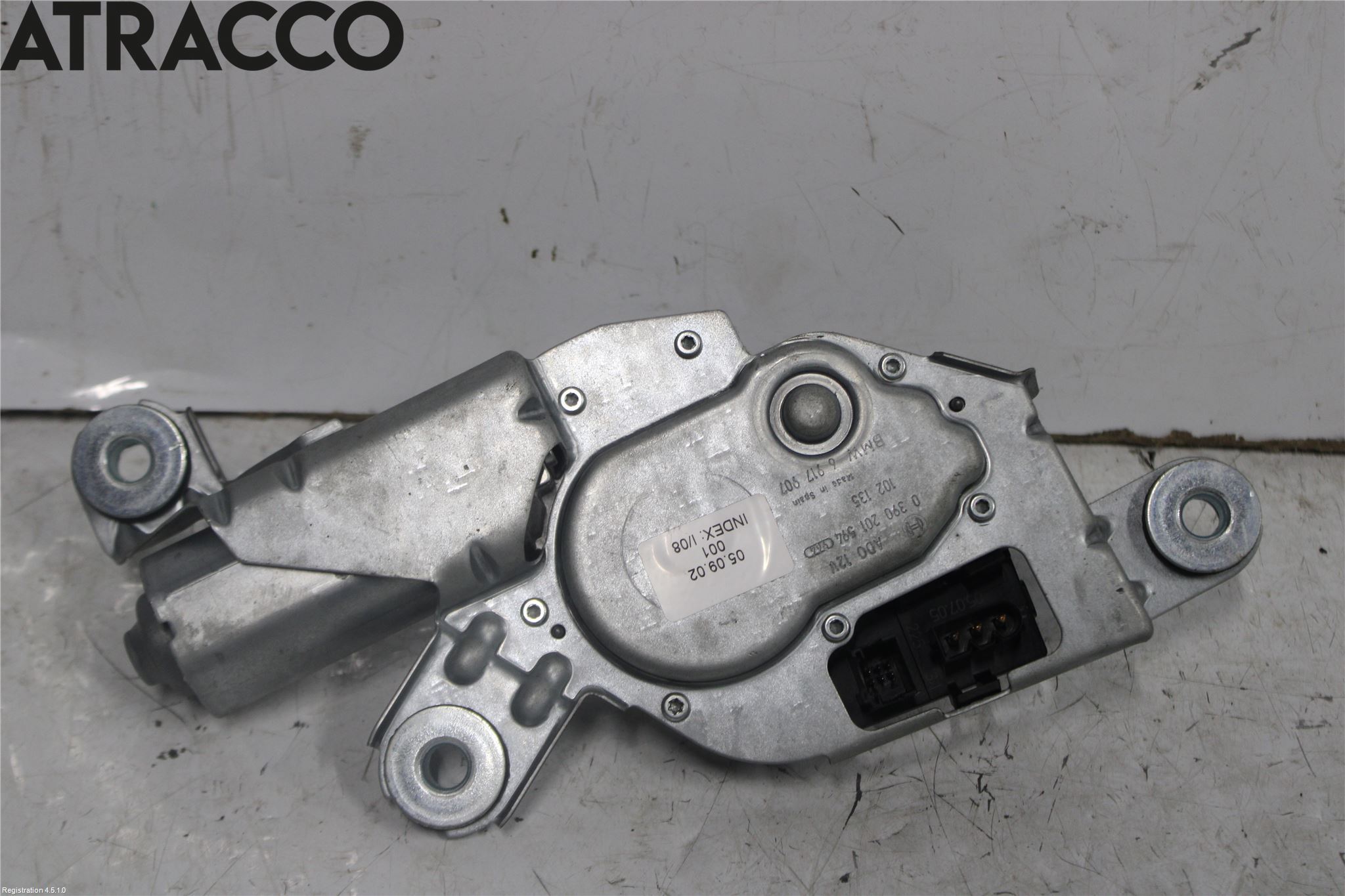 BMW X3 E83     03-10 Torkarmotor Baklucka