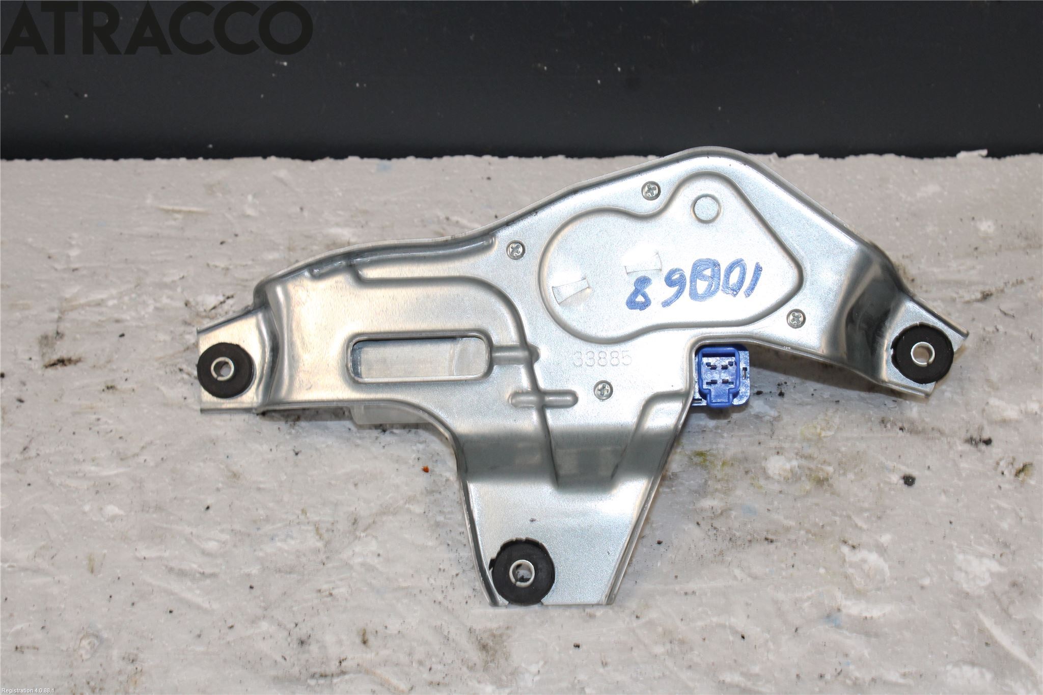 Peugeot 4008 Torkarmotor Baklucka
