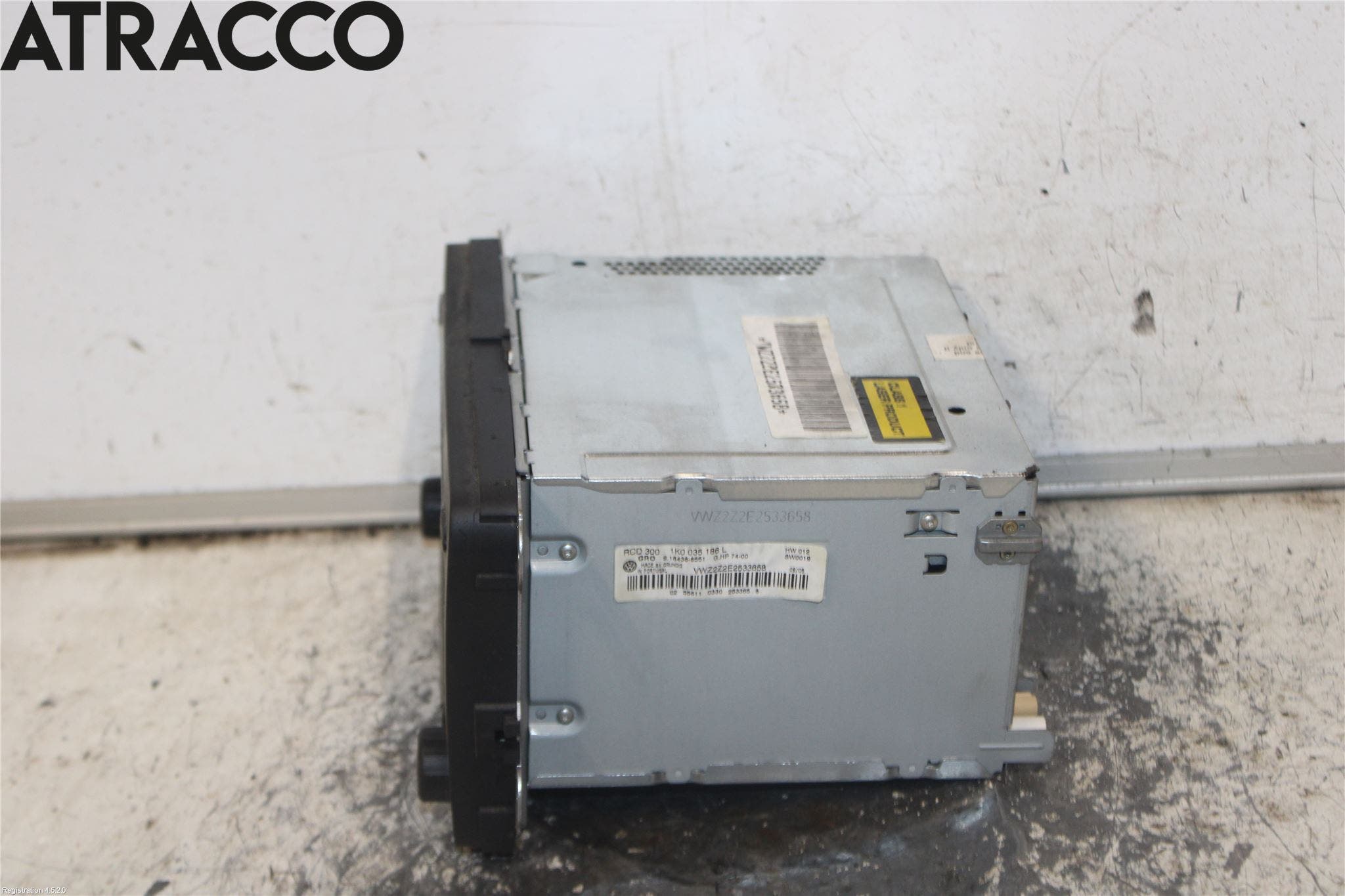 Volkswagen VW GOLF V 04-09 Cd Radio - Multimediapanel