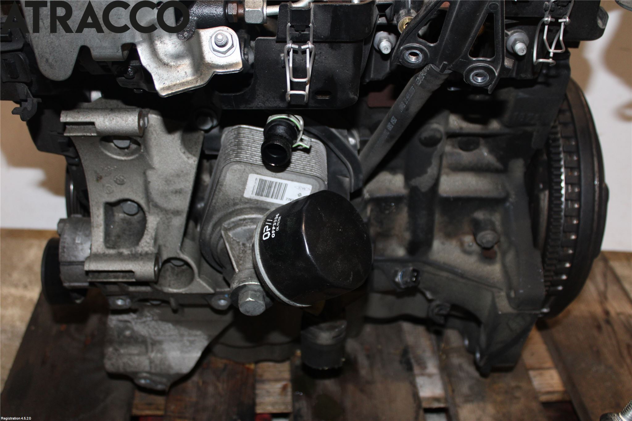 Nissan QASHQAI+2  08-10 Motor Diesel