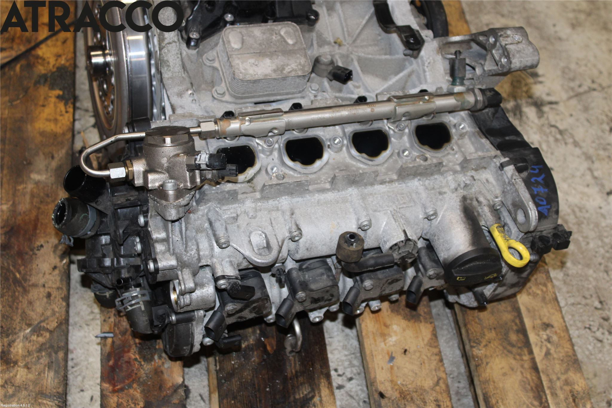 Audi A3/S3 8V 13-20 Motor Bensin