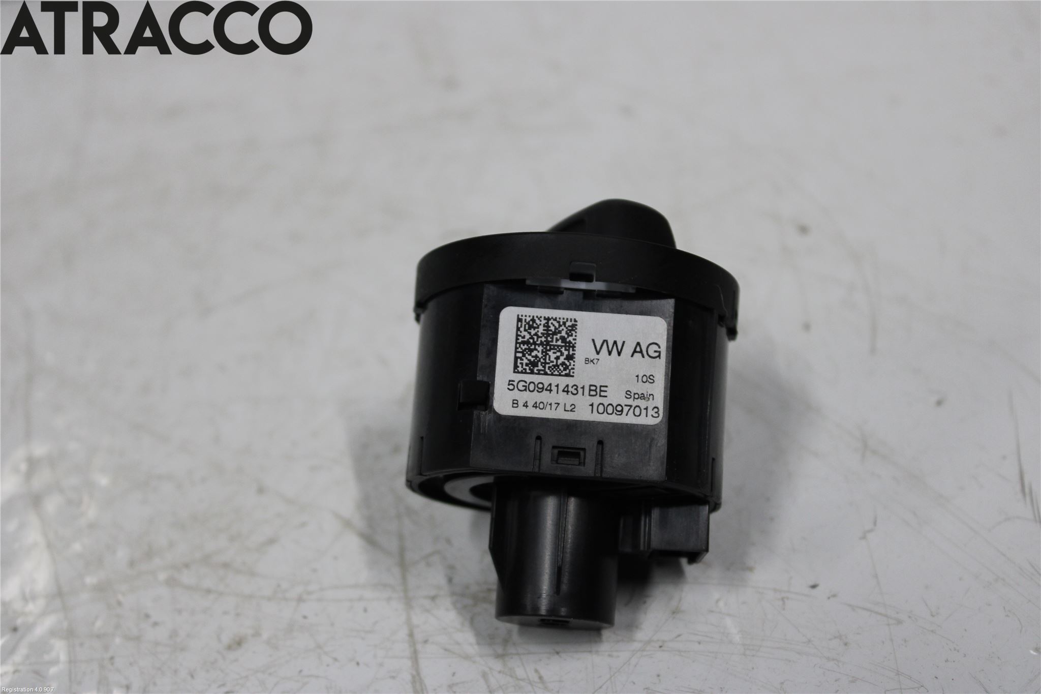 Volkswagen VW GOLF / E-GOLF VII 13-20 Strömställare Ljus