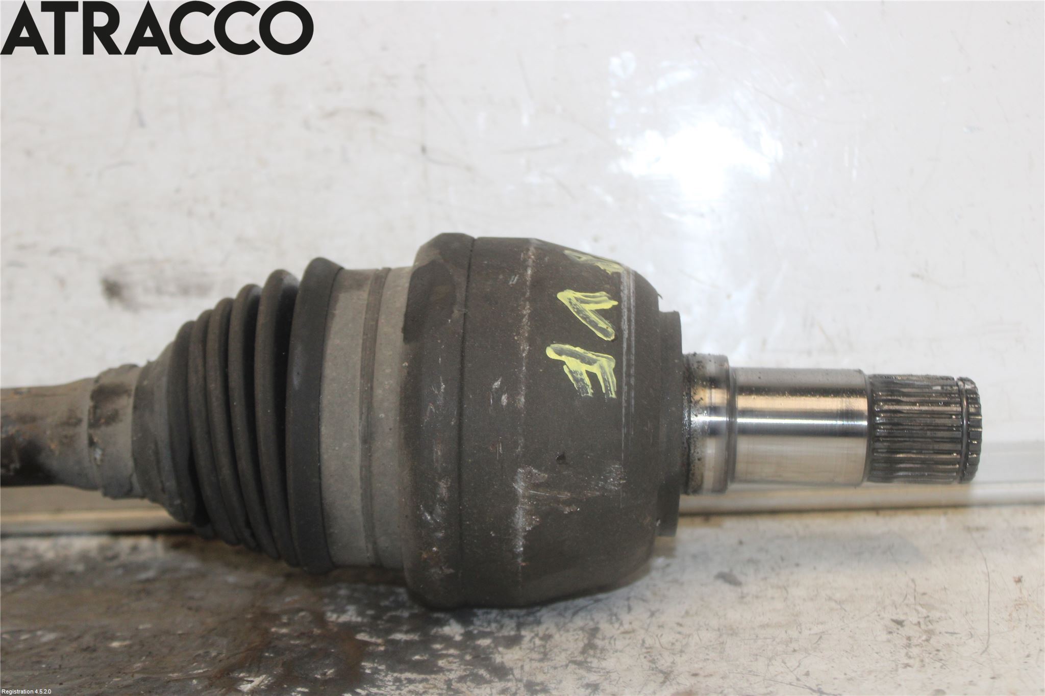 Mercedes-Benz MB B-KLASS (W246/W242) 12-19 Drivaxel Fram Vänster