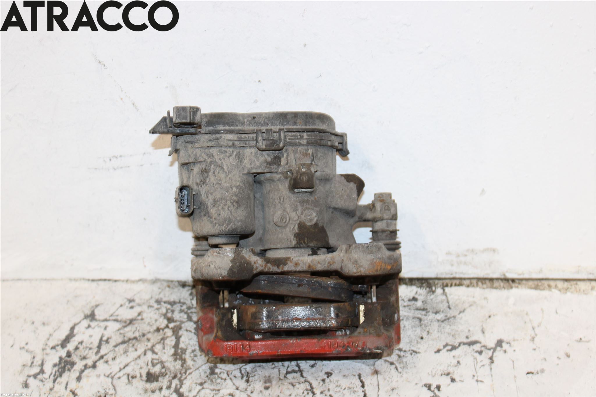 Mercedes-Benz MB CLA-KLASS (C117/X117) 13-19 Bromsok Bak Höger