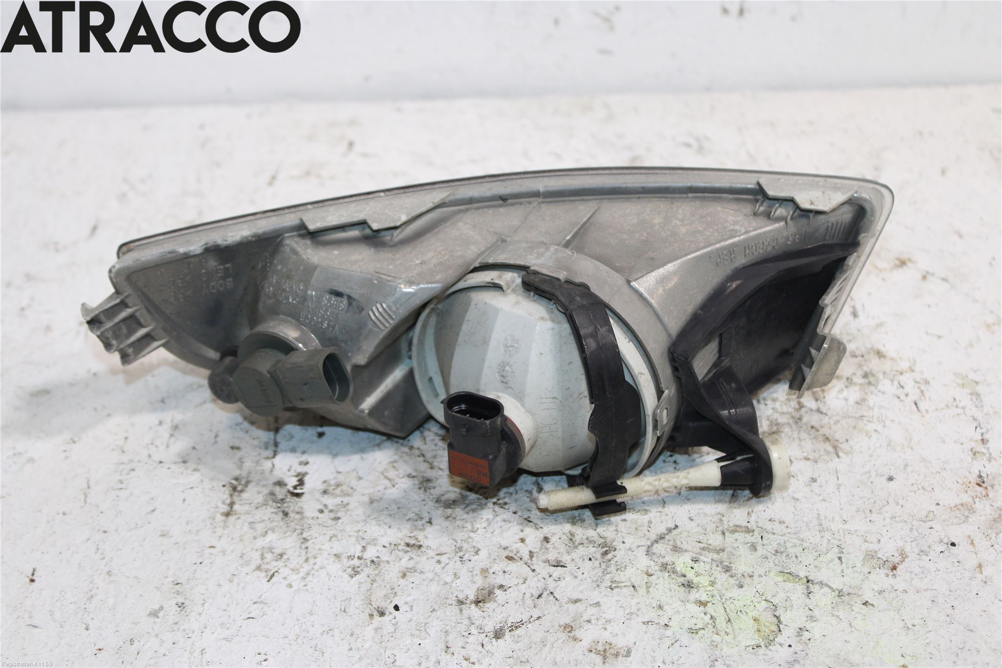 Skoda OCTAVIA (1Z) 05-13 Dimljus-Varselljus Fram