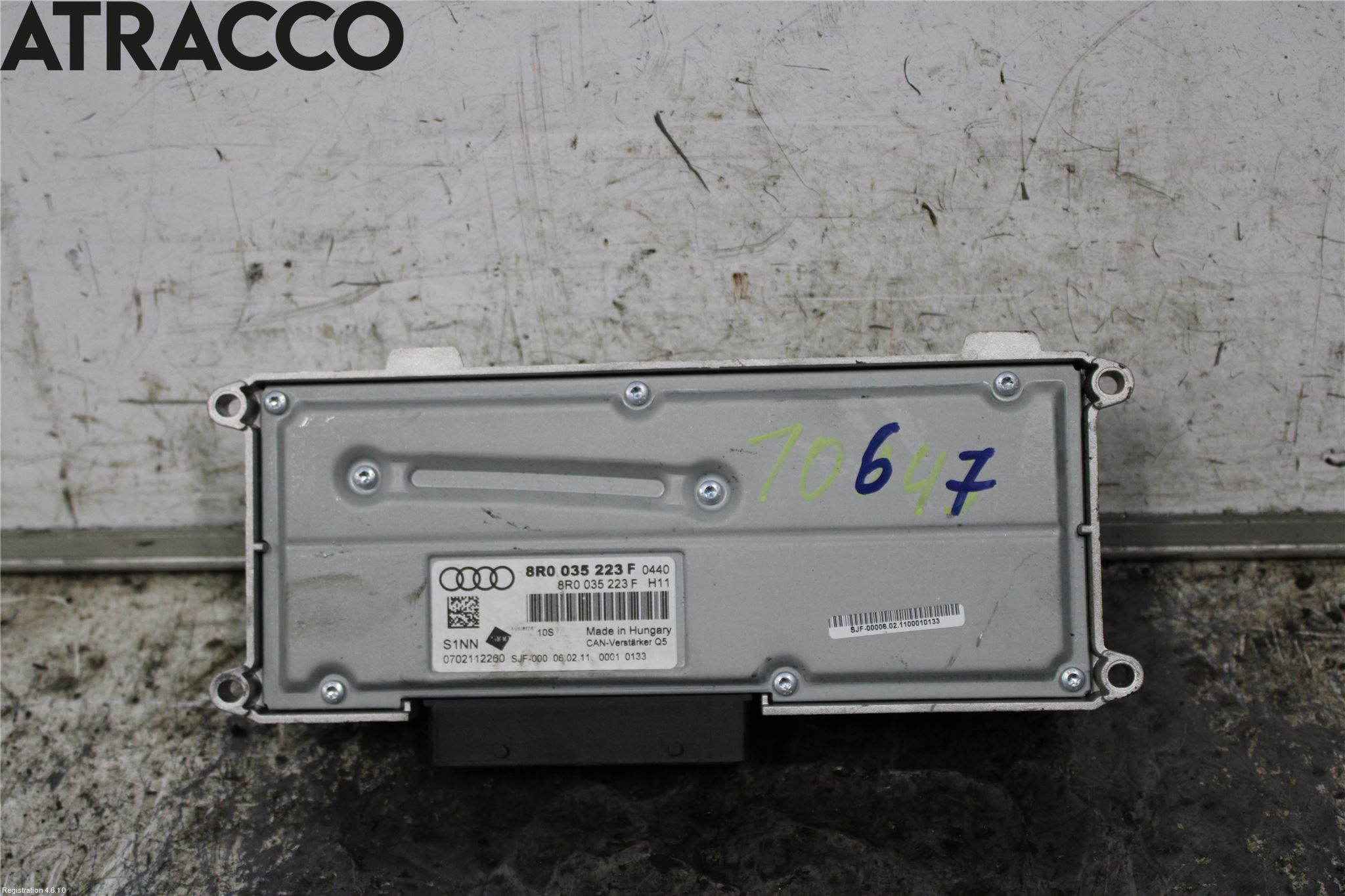 Audi A4/S4 08-11 Radio-Stereo Förstärkare