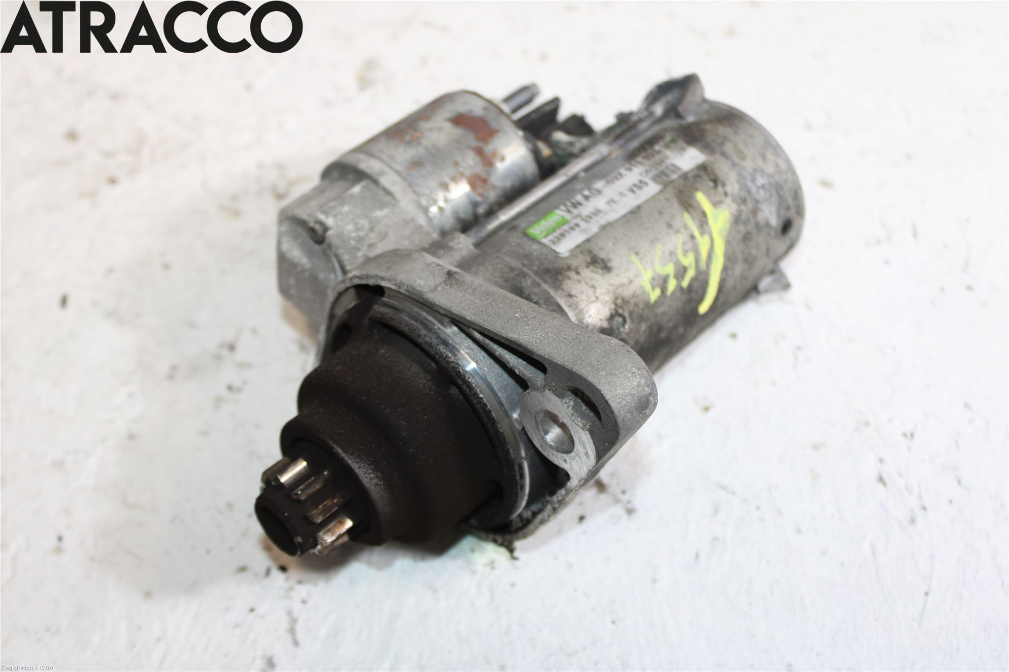 Volkswagen VW GOLF VI 09-13 Startmotor
