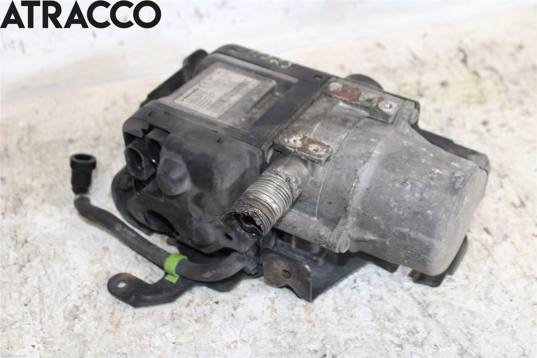 Volkswagen VW TOURAN 03-10 Dieselvärmare