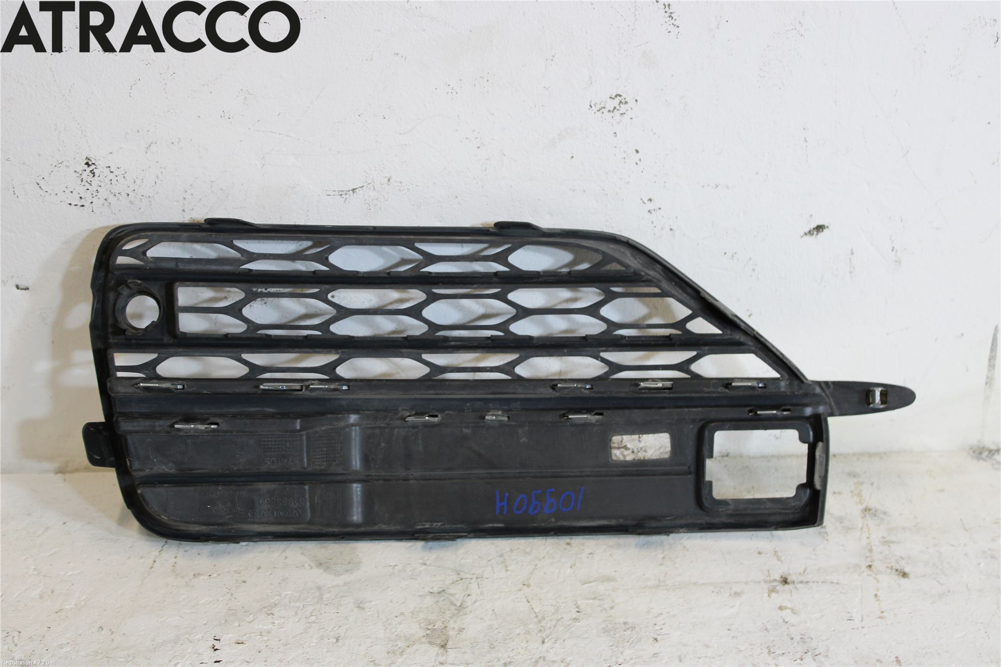 Volvo XC90/RECHARGE 16- Grilldel Höger