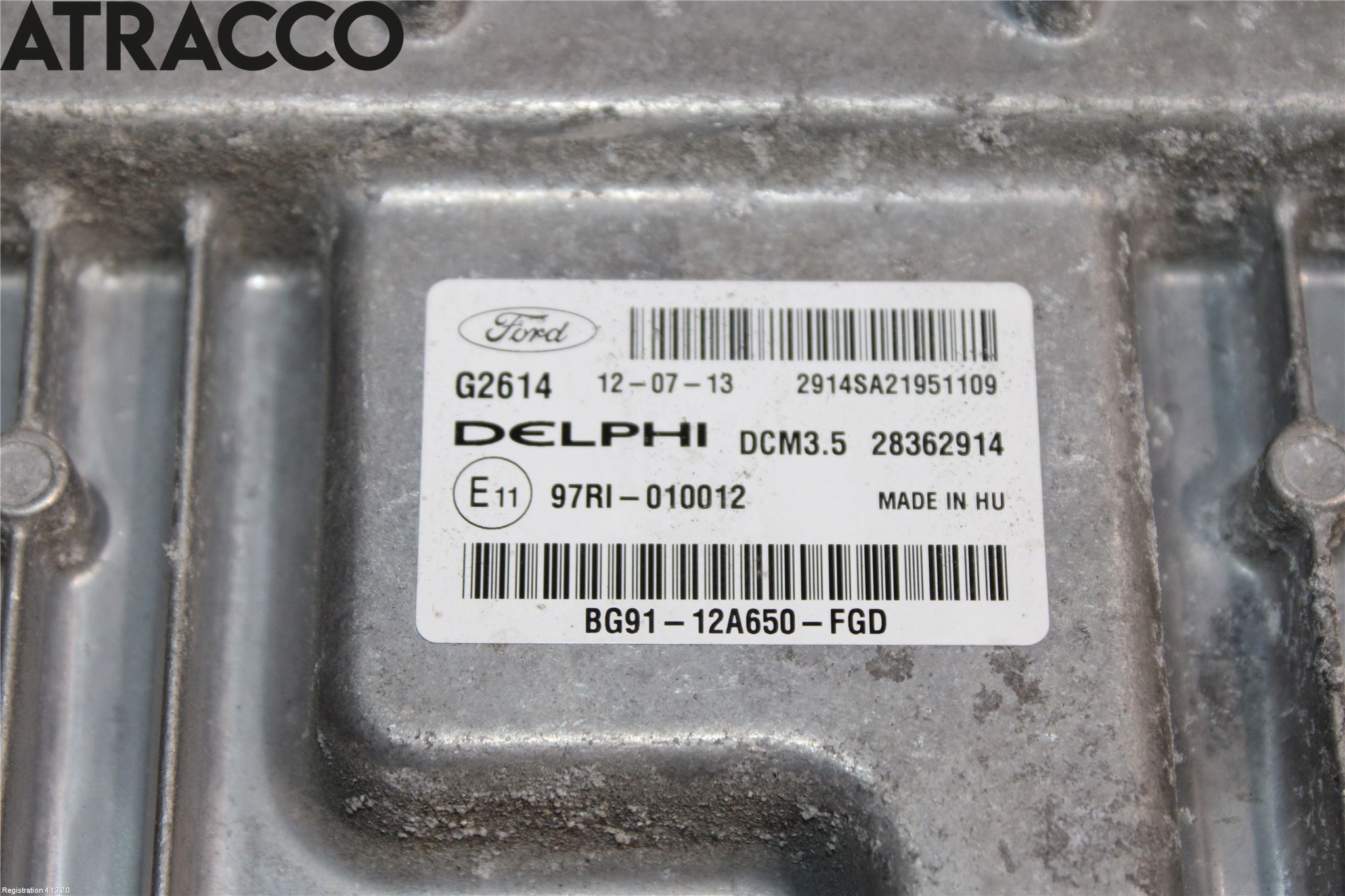 Ford MONDEO 07-15 Styrenhet Övrigt