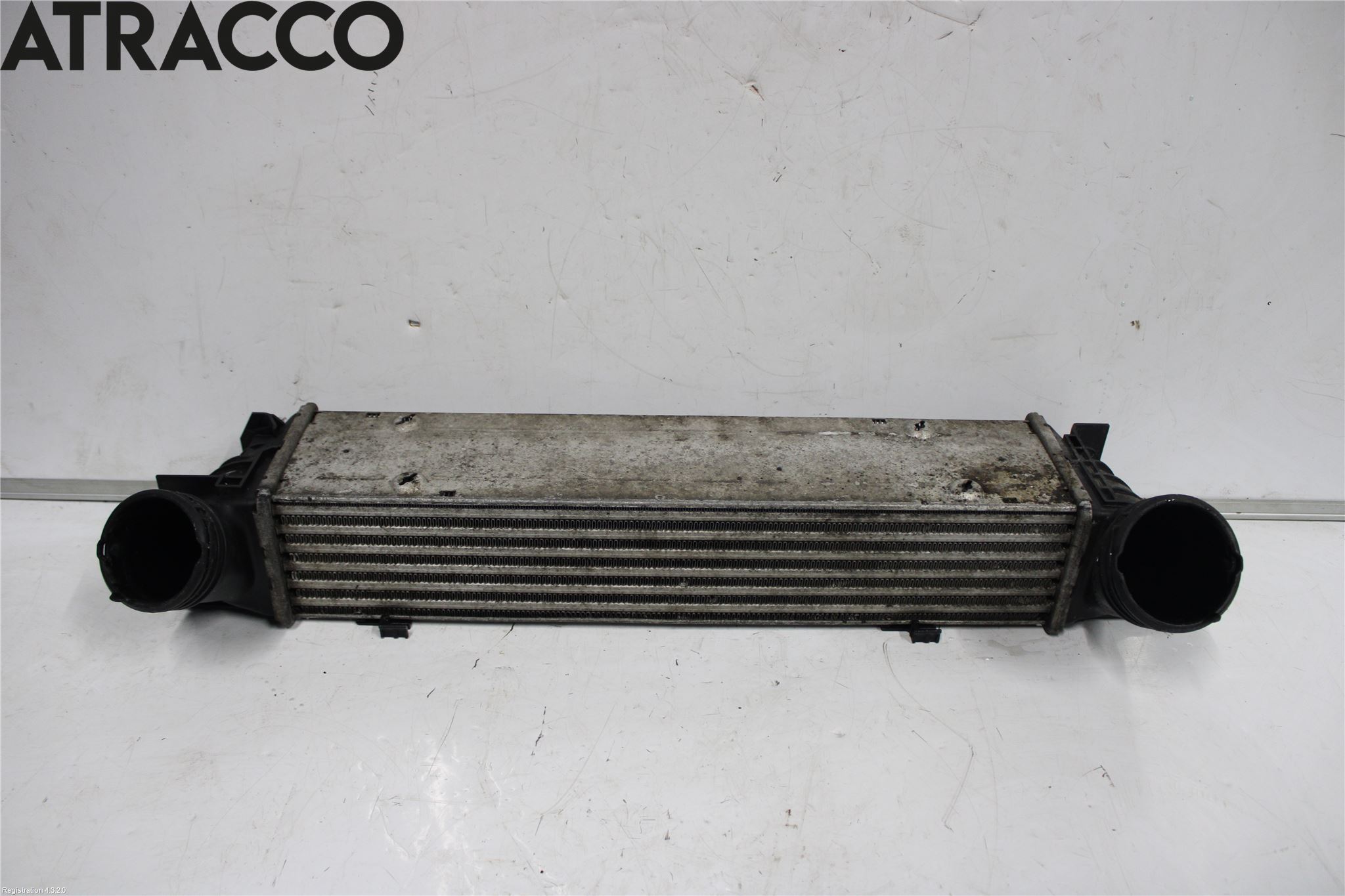 BMW 3 E90/91 SED/TOU 05-12 Laddluft-Intercooler Kyl