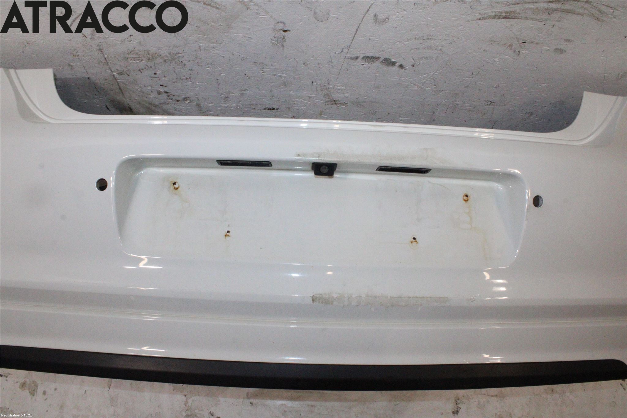 Volkswagen VW POLO 10-17 Stötfångare Bak