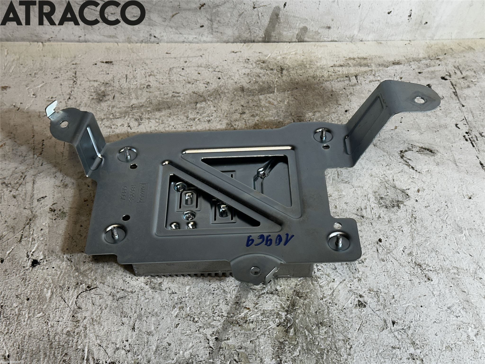 Ford MUSTANG Mach-E 21- Radio-Stereo Förstärkare