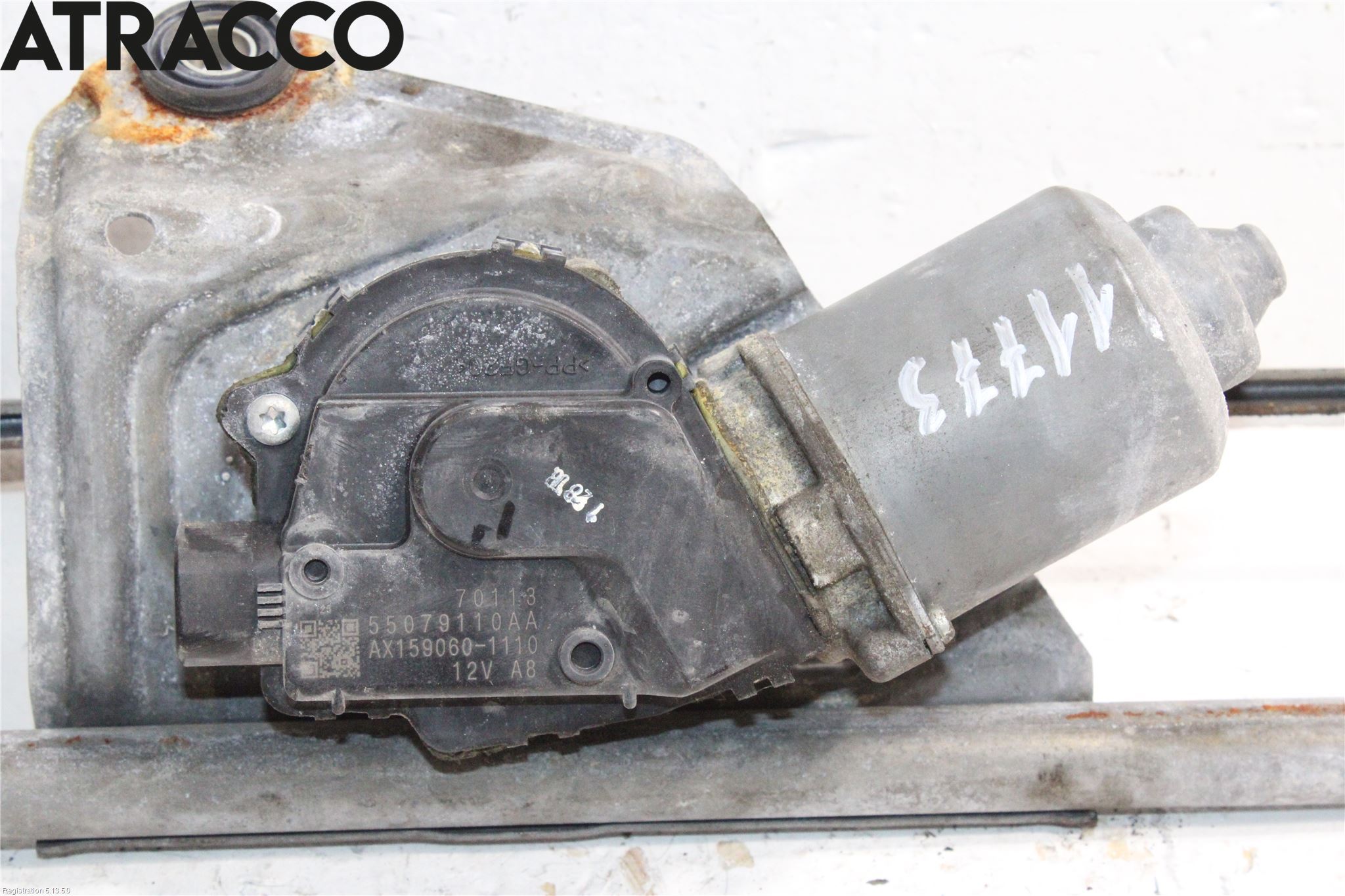 Jeep GRAND CHEROKEE 05-10 Torkarmekanism Vindruta