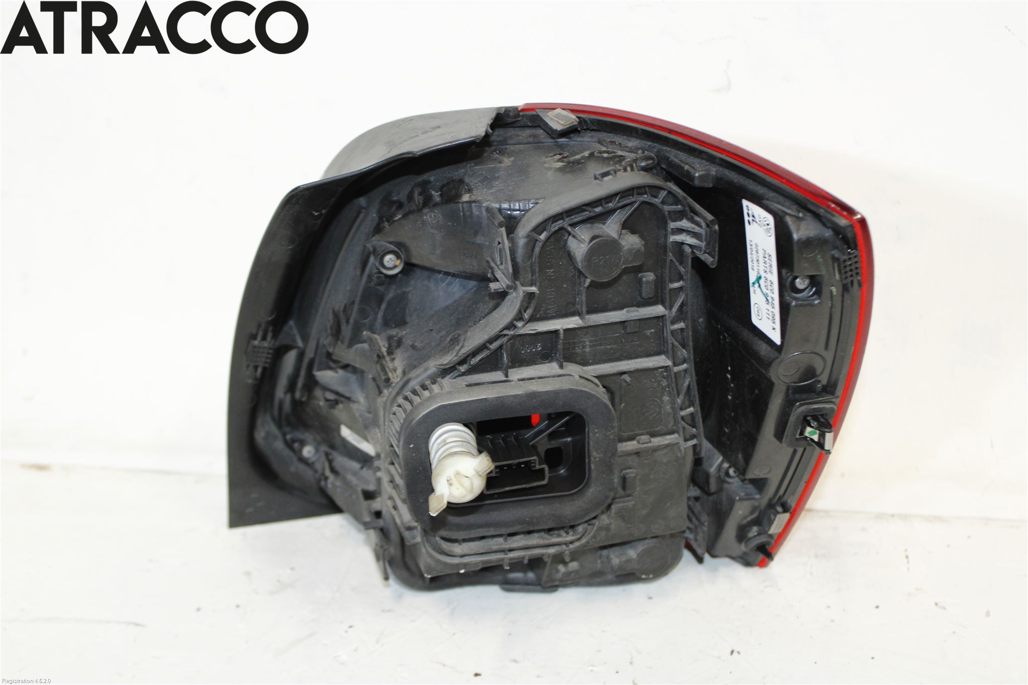 Volkswagen VW POLO 10-17 Bakljus Vänster