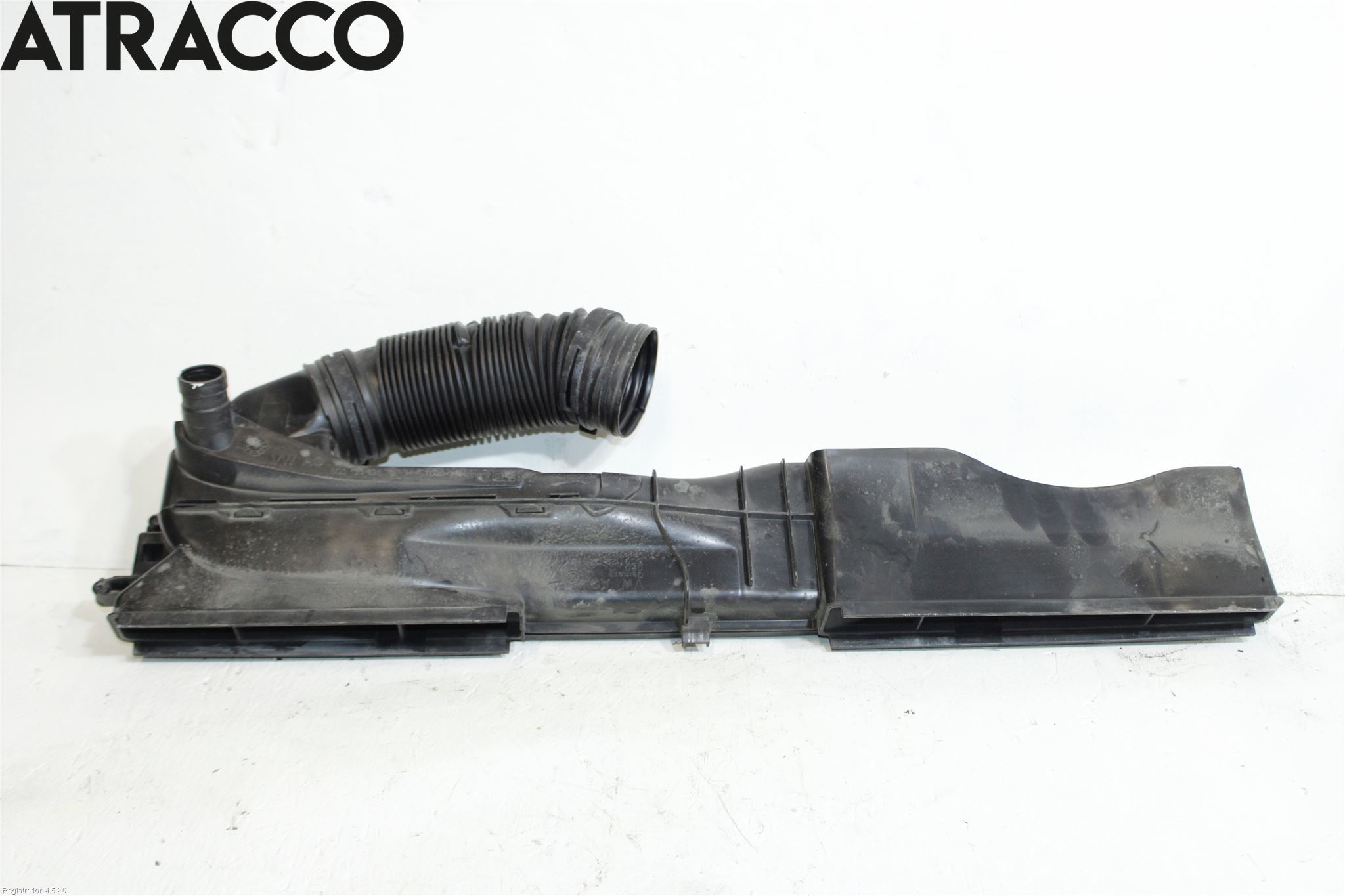 Volkswagen VW GOLF / E-GOLF VII 13-20 Deflektor Plåt-Plast Kylning