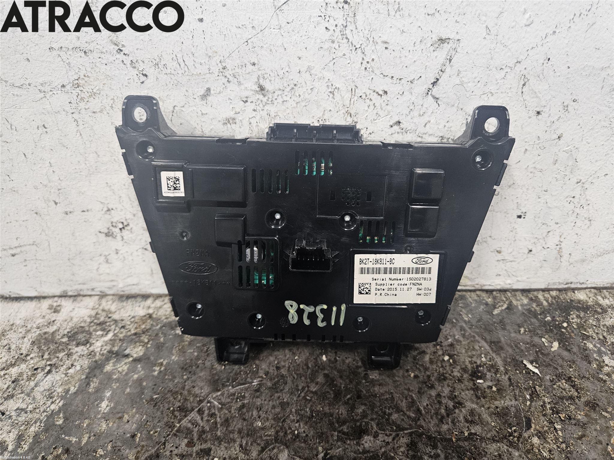 Ford TRANSIT/TOURNEO CONNECT 13-22 Cd Radio - Multimediapanel