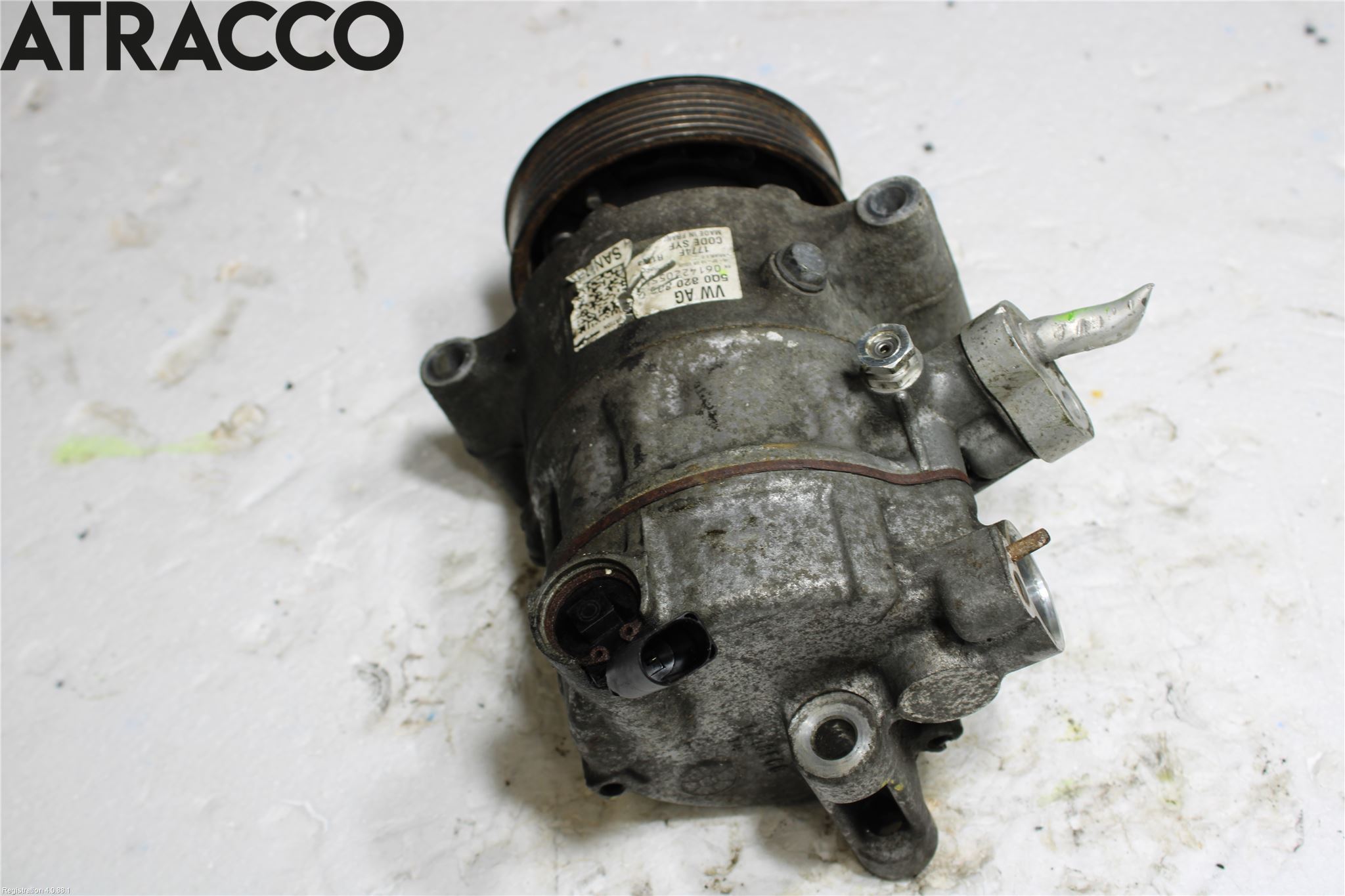 Volkswagen VW POLO 10-17 Ac Kompressor