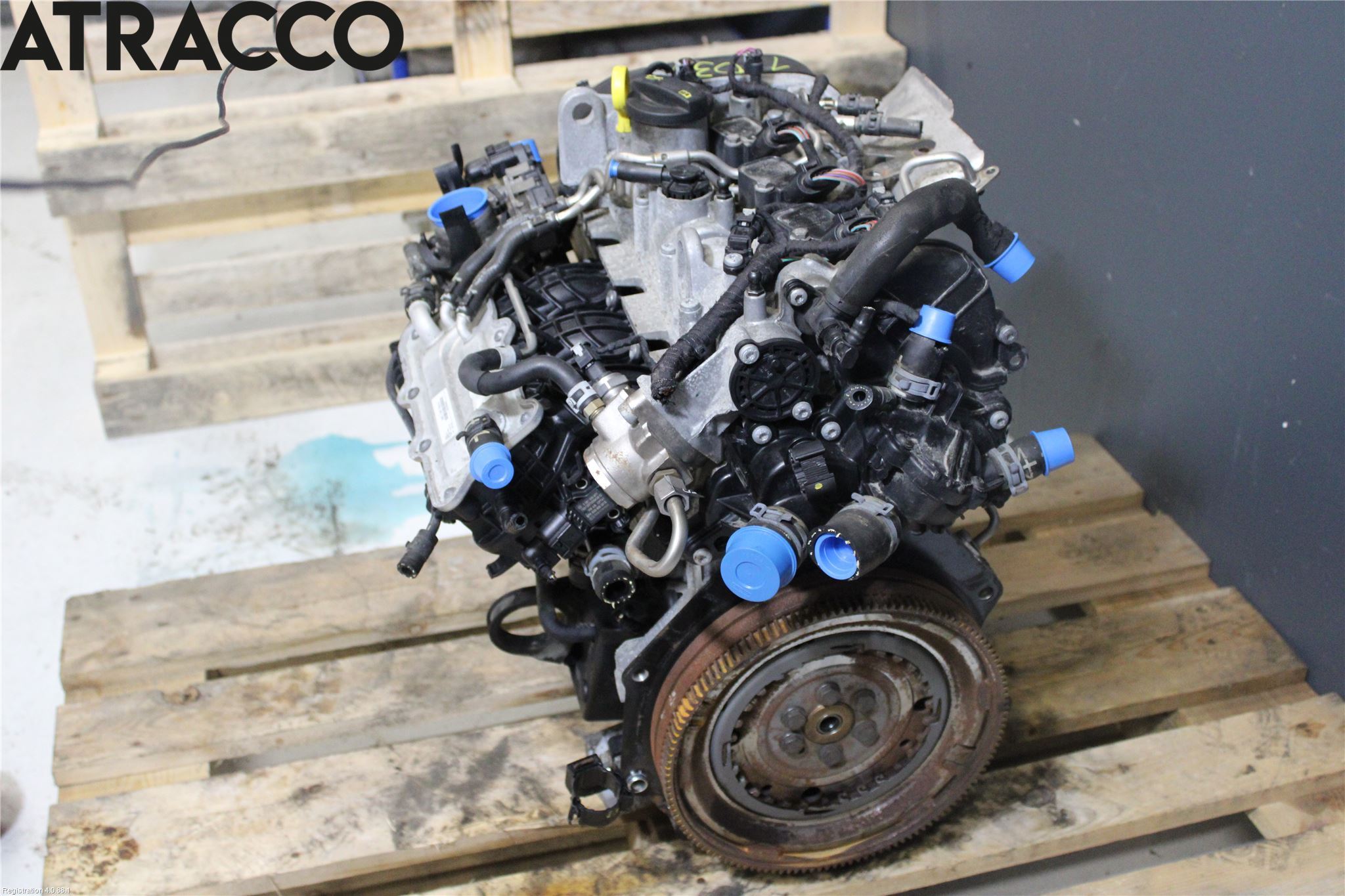 Volkswagen VW POLO 10-17 Motor Bensin