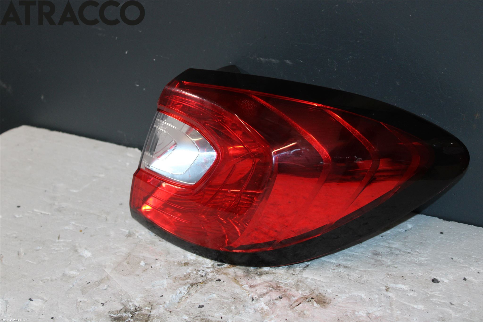 Renault CAPTUR 13-19 Bakljus Höger